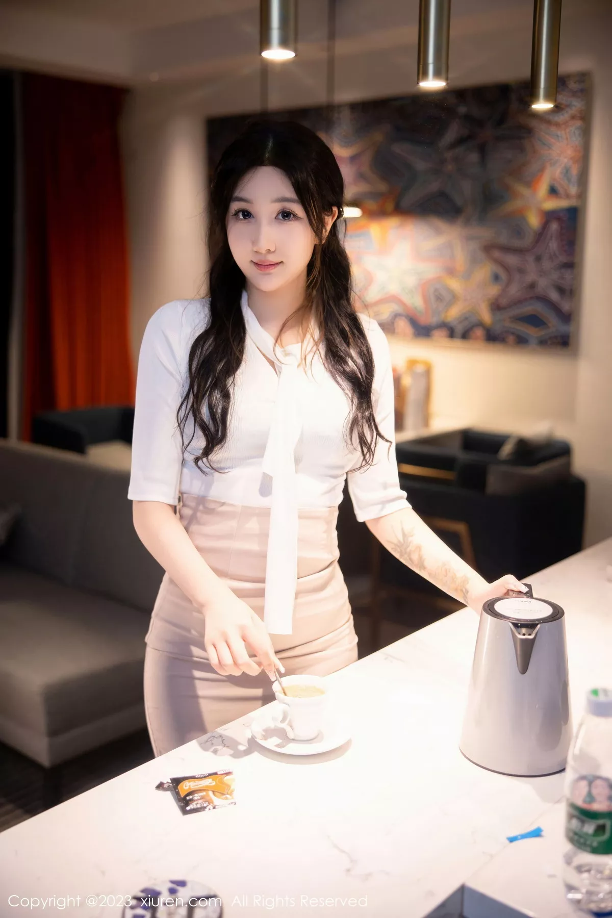 图片[17]-[XiuRen秀人网]第6207期江真真写真-秀人集