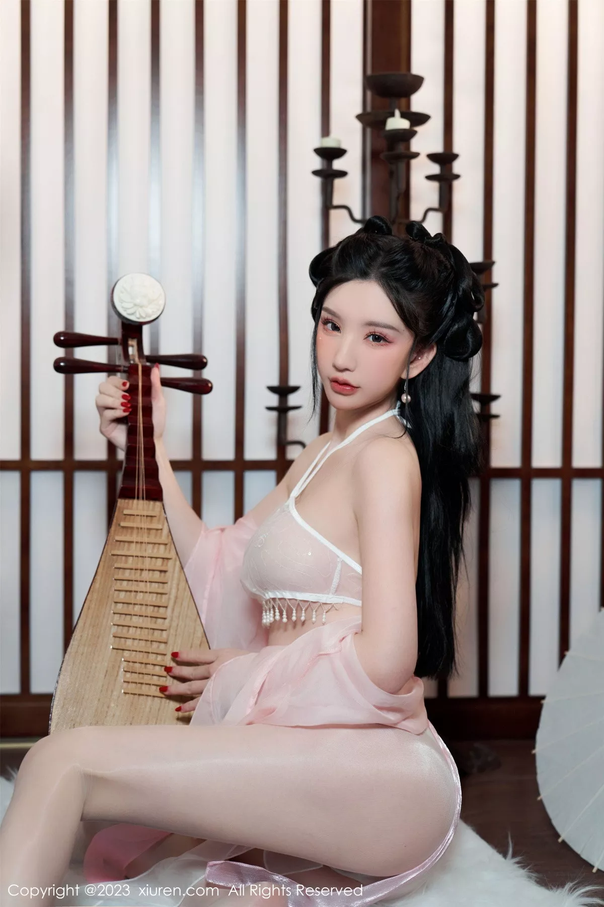 图片[22]-[XiuRen秀人网]第6217期周于希写真-秀人集