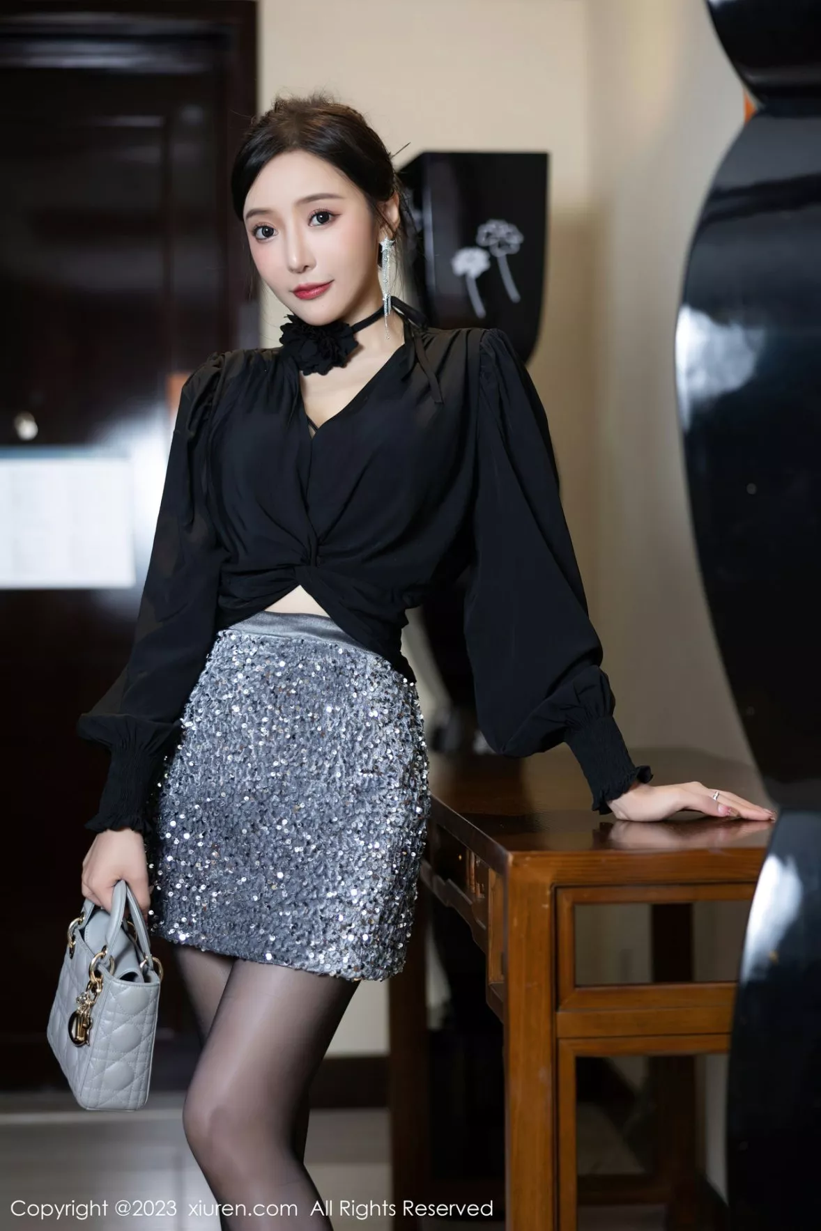 图片[7]-[XiuRen秀人网]第6215期王馨瑶写真-秀人集