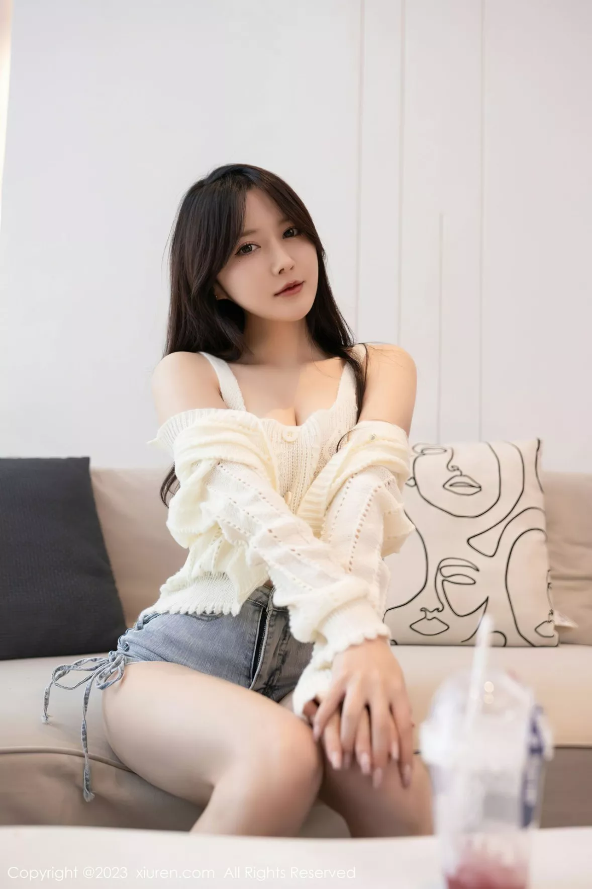 图片[3]-[XiuRen秀人网]第6216期鱼子酱写真-秀人集