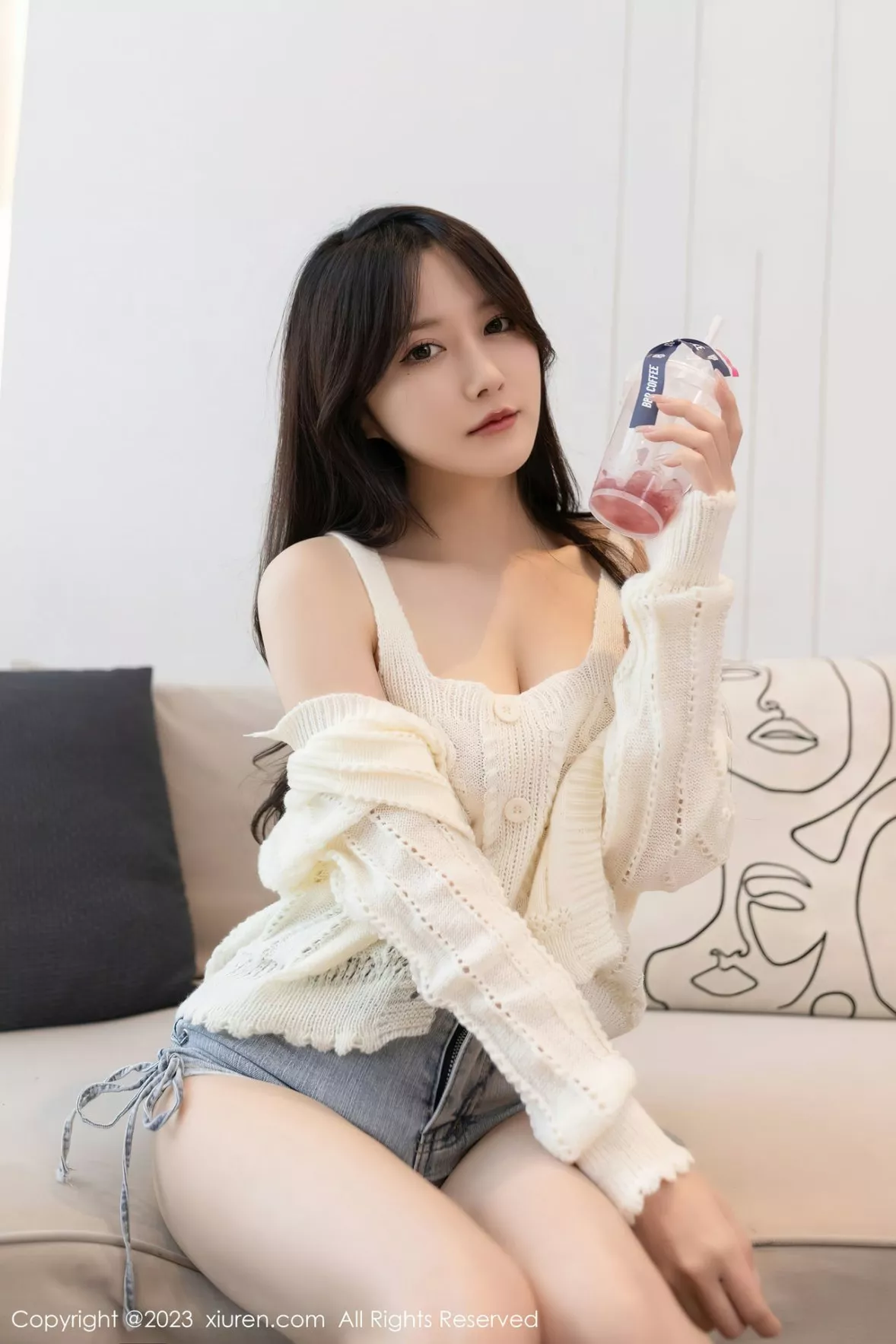 图片[2]-[XiuRen秀人网]第6216期鱼子酱写真-秀人集