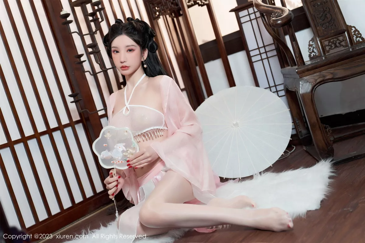 图片[9]-[XiuRen秀人网]第6217期周于希写真-秀人集