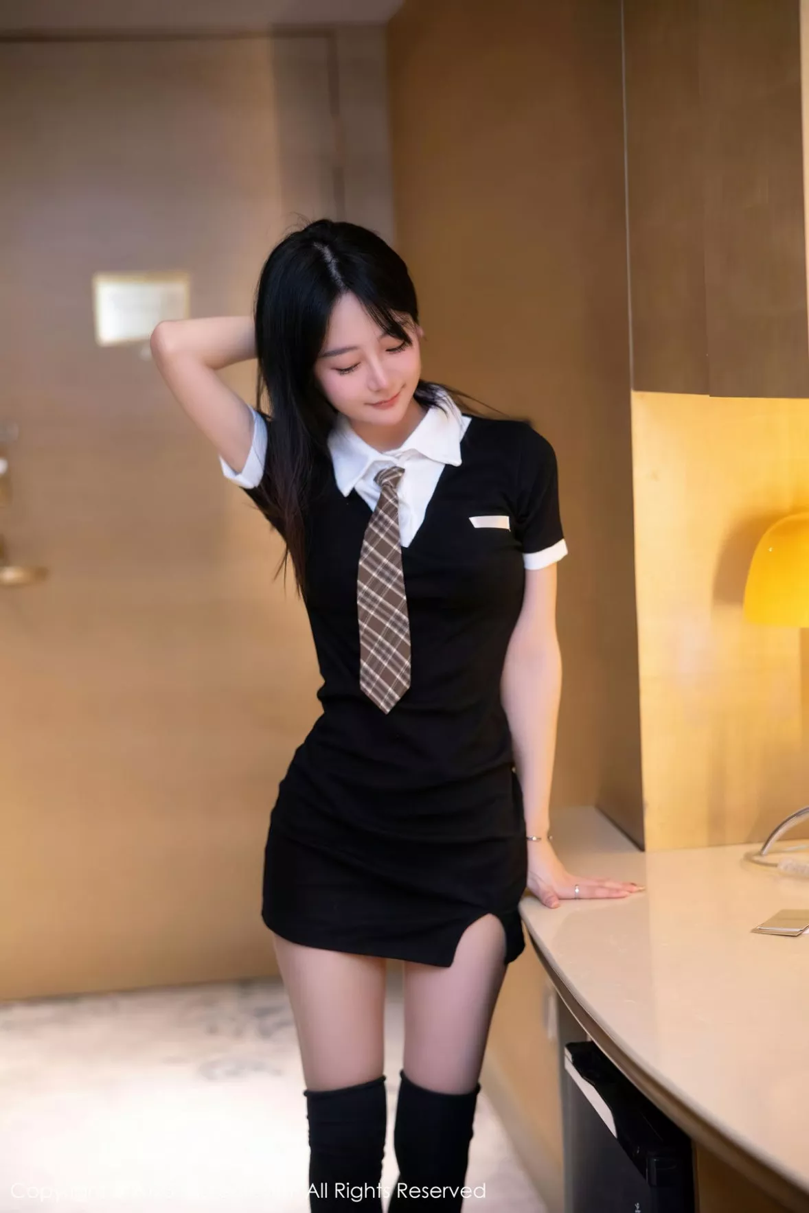 图片[5]-谢小蒽-秀人集