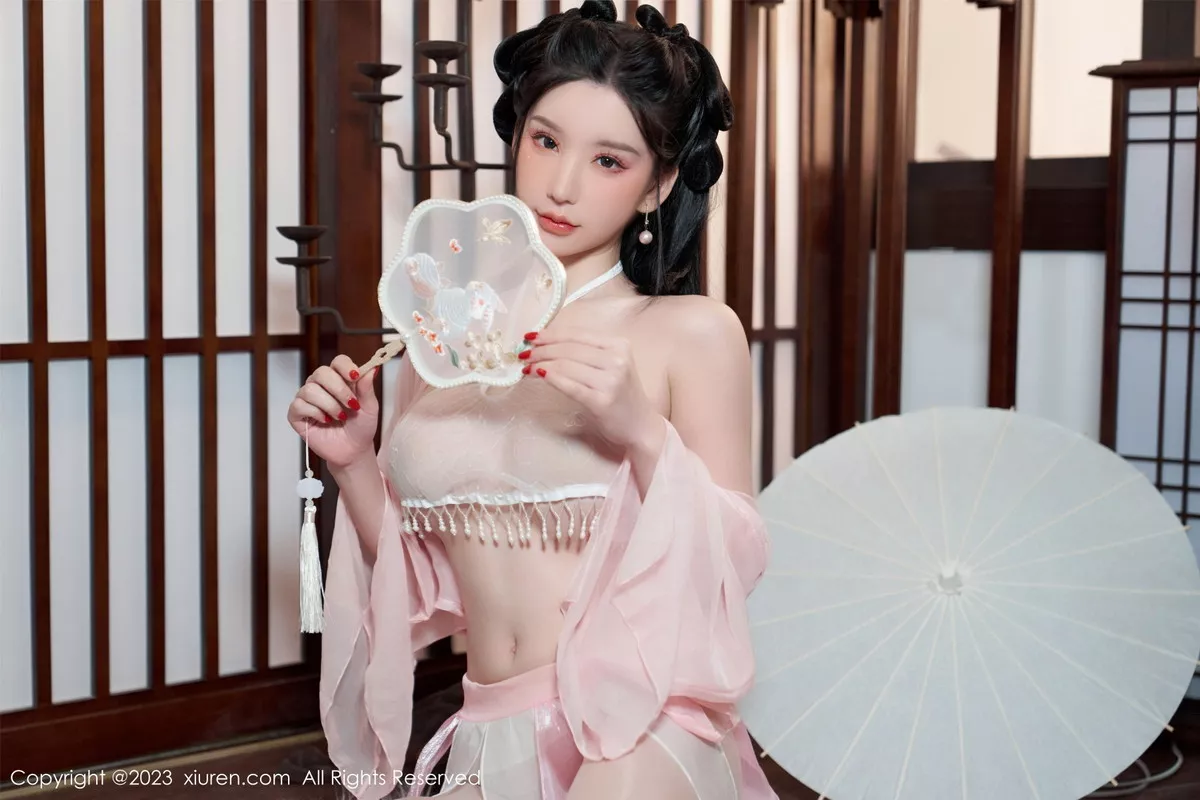 图片[14]-[XiuRen秀人网]第6217期周于希写真-秀人集