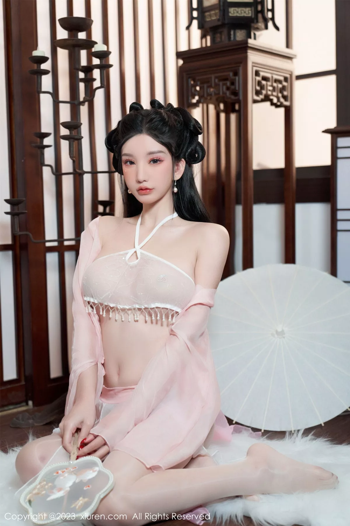 图片[11]-[XiuRen秀人网]第6217期周于希写真-秀人集