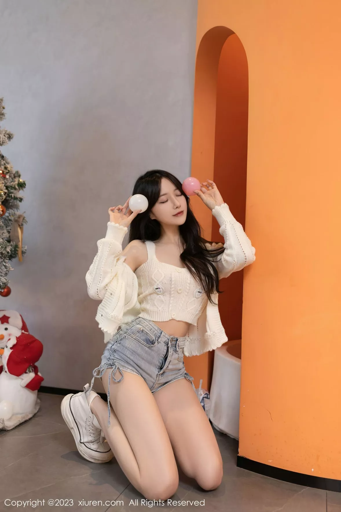 [XiuRen秀人网]第6216期鱼子酱写真-秀人集