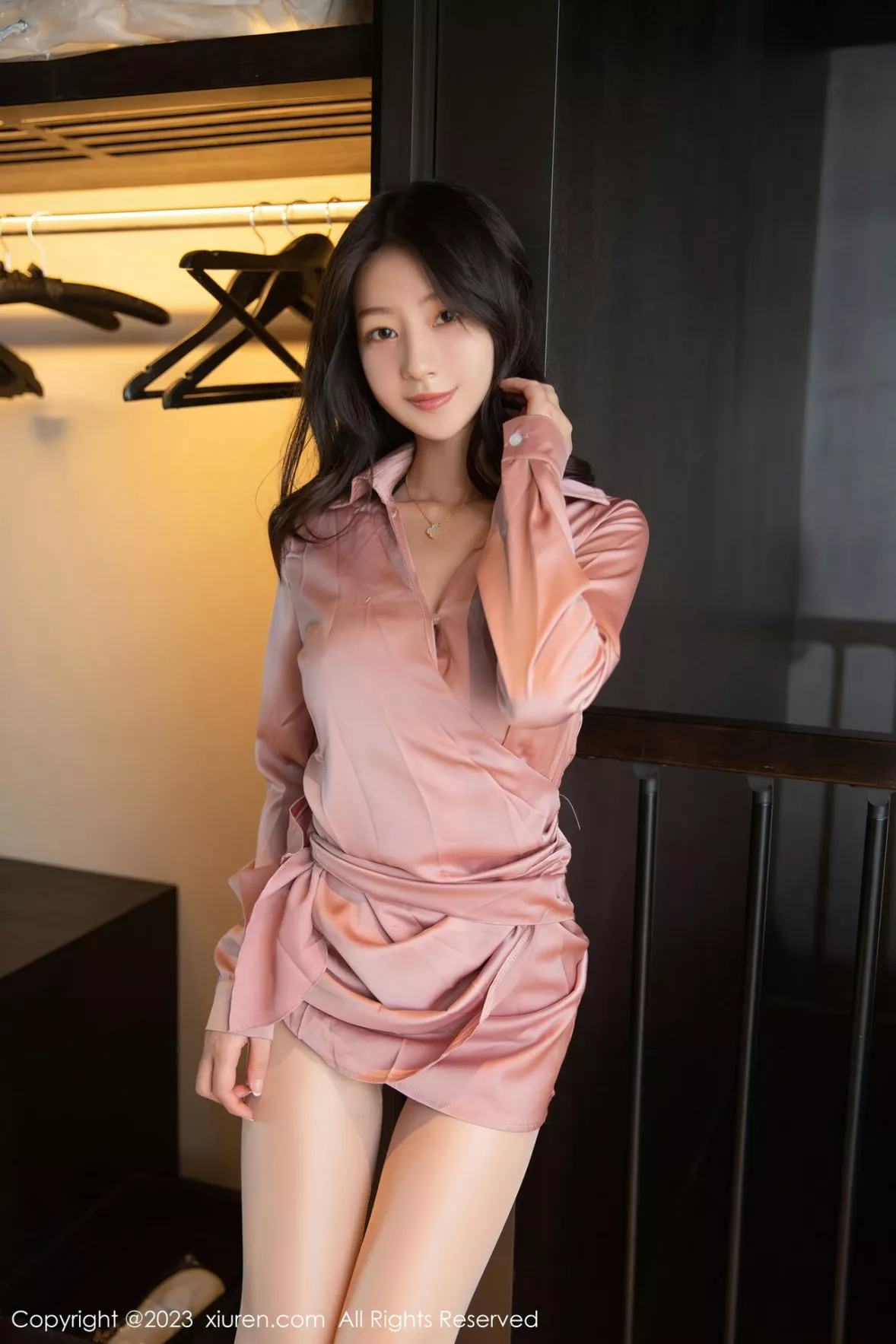 图片[4]-[XiuRen秀人网]第6211期熊小诺写真-秀人集