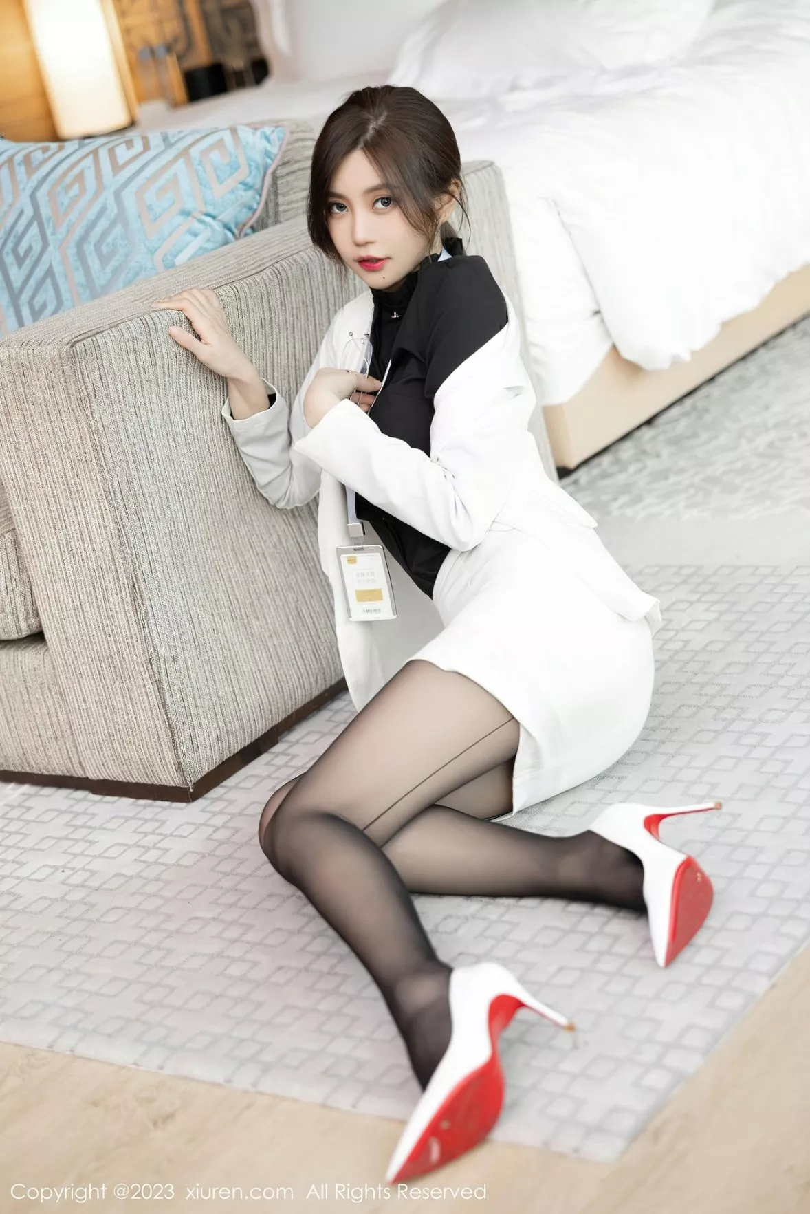 图片[36]-[XiuRen秀人网]第6214期绮里嘉写真-秀人集