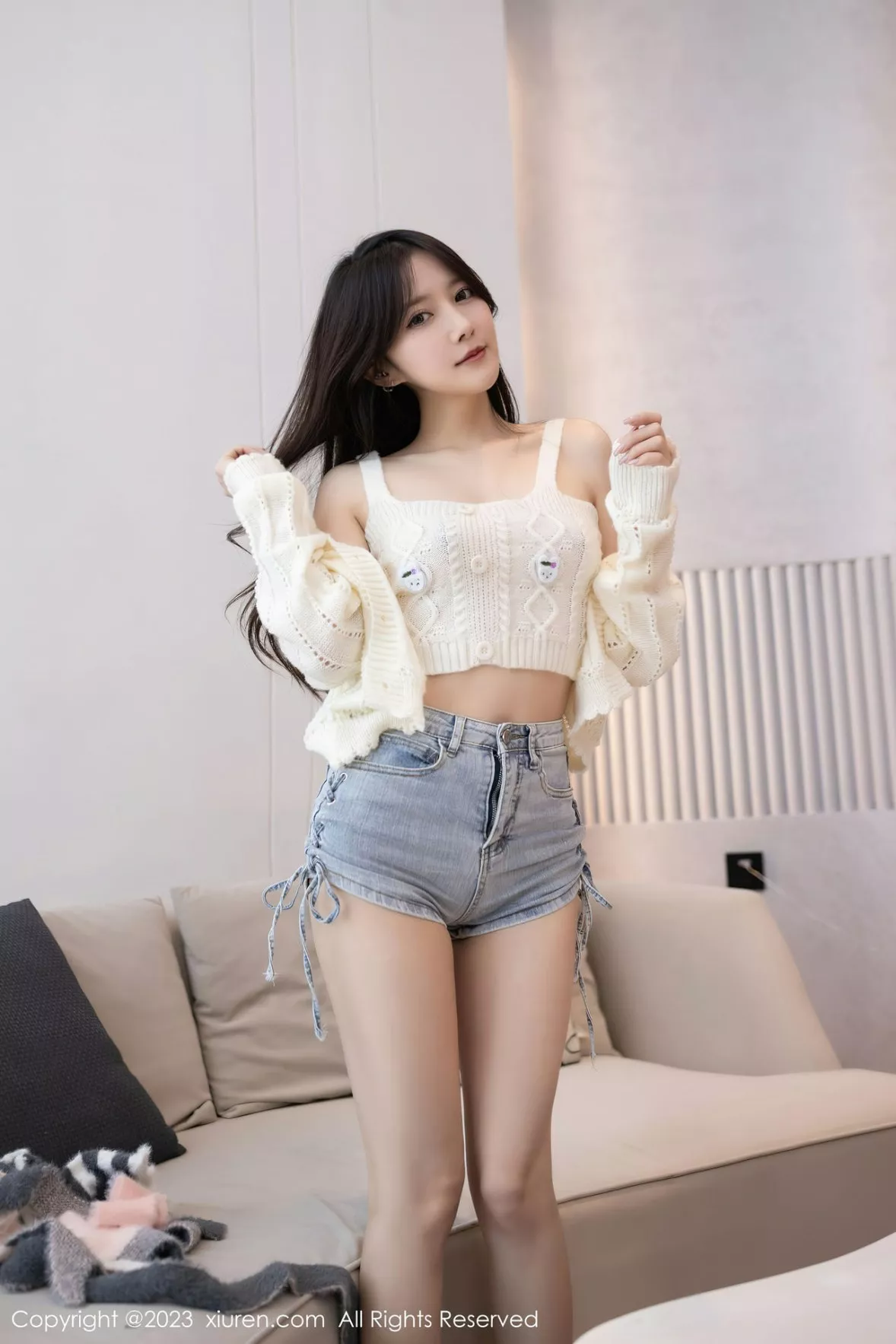 图片[4]-[XiuRen秀人网]第6216期鱼子酱写真-秀人集