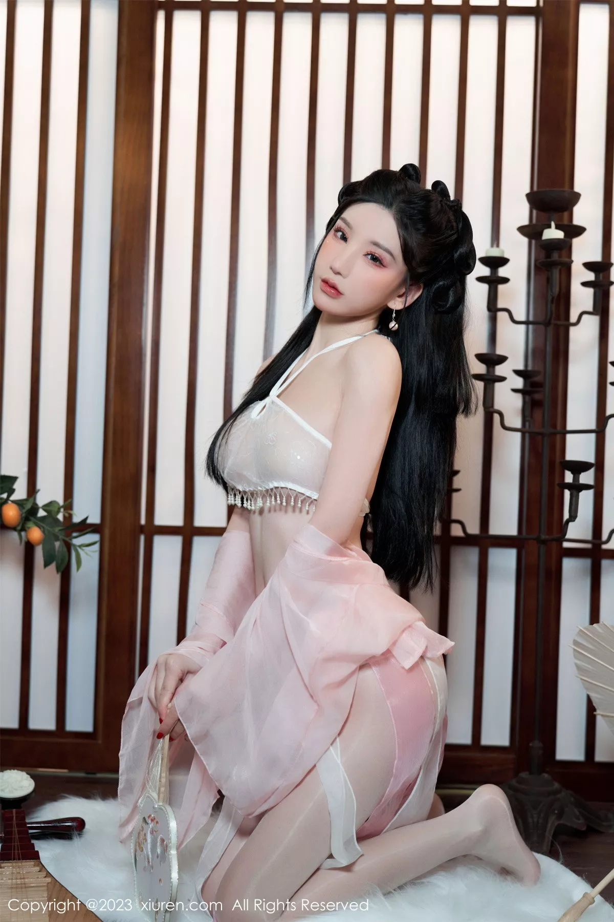 图片[32]-[XiuRen秀人网]第6217期周于希写真-秀人集