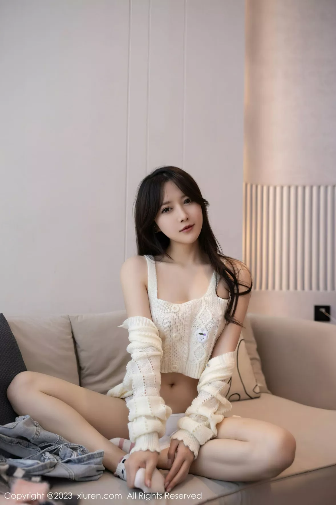 图片[10]-[XiuRen秀人网]第6216期鱼子酱写真-秀人集