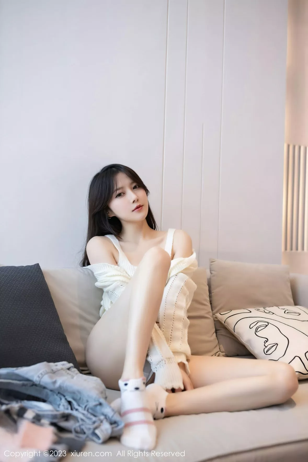 图片[14]-[XiuRen秀人网]第6216期鱼子酱写真-秀人集