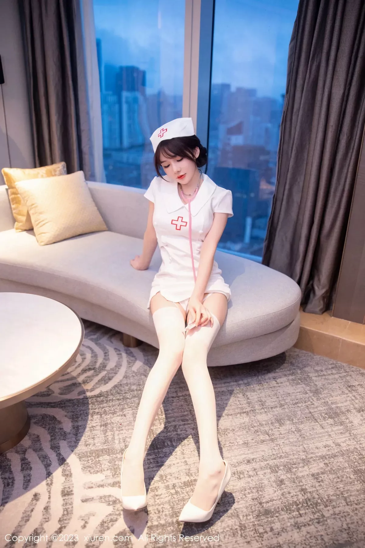 图片[27]-[XiuRen秀人网]第6221期婠婠么写真-秀人集