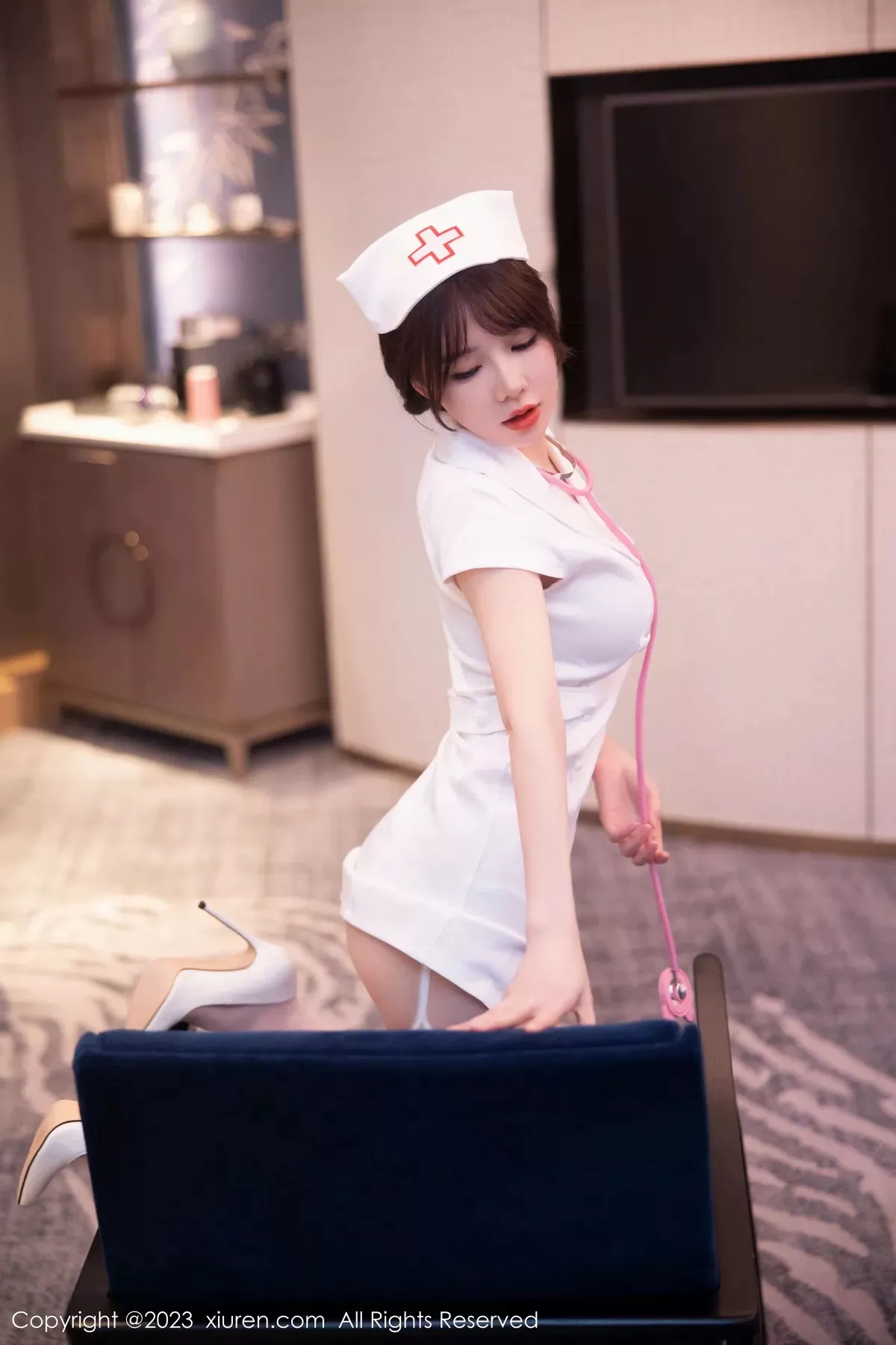 图片[17]-[XiuRen秀人网]第6221期婠婠么写真-秀人集