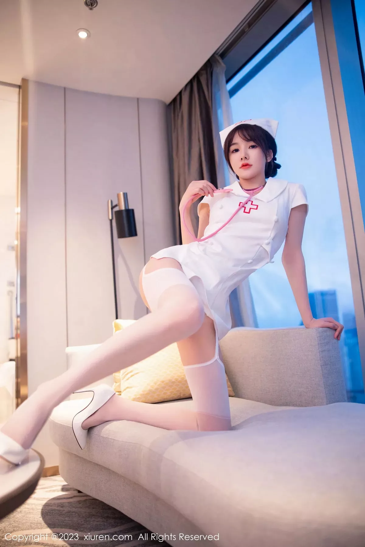 图片[34]-[XiuRen秀人网]第6221期婠婠么写真-秀人集