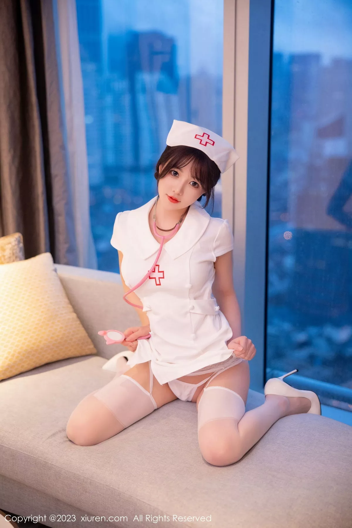 图片[38]-[XiuRen秀人网]第6221期婠婠么写真-秀人集