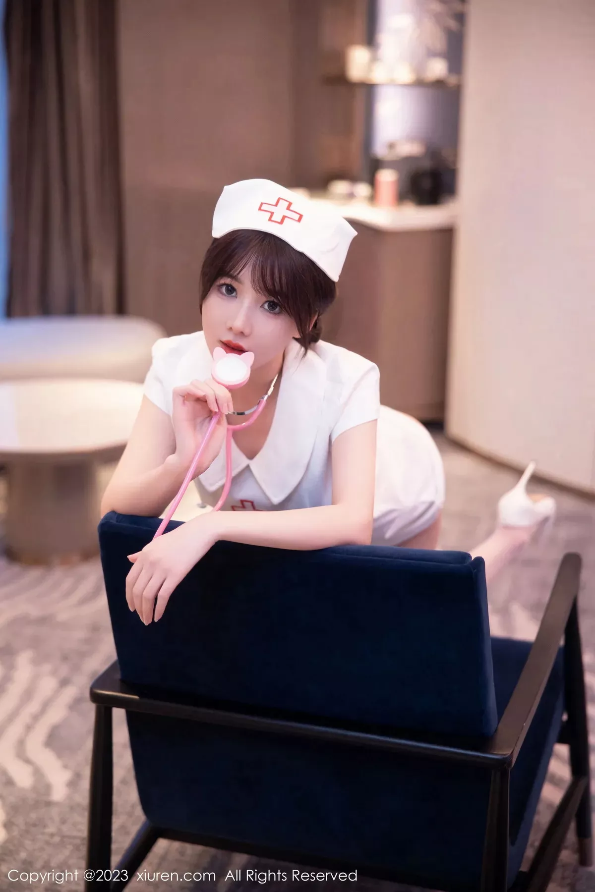 图片[15]-[XiuRen秀人网]第6221期婠婠么写真-秀人集