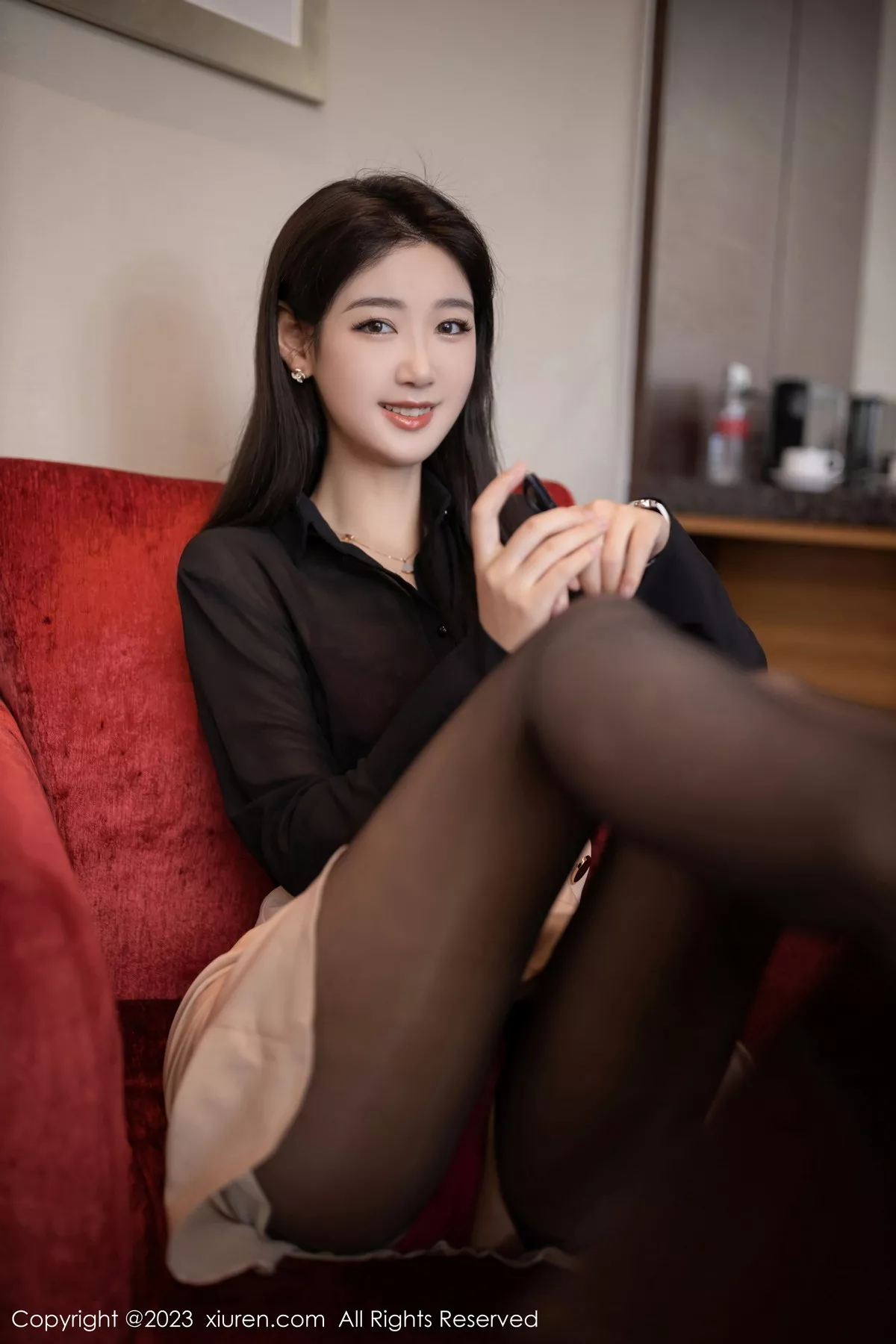 图片[10]-[XiuRen秀人网]第6223期唐安琪写真-秀人集