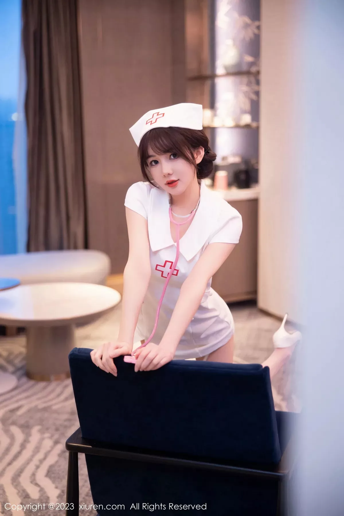 图片[16]-[XiuRen秀人网]第6221期婠婠么写真-秀人集