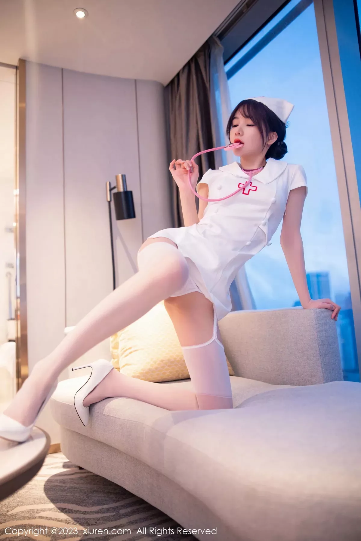 图片[35]-[XiuRen秀人网]第6221期婠婠么写真-秀人集