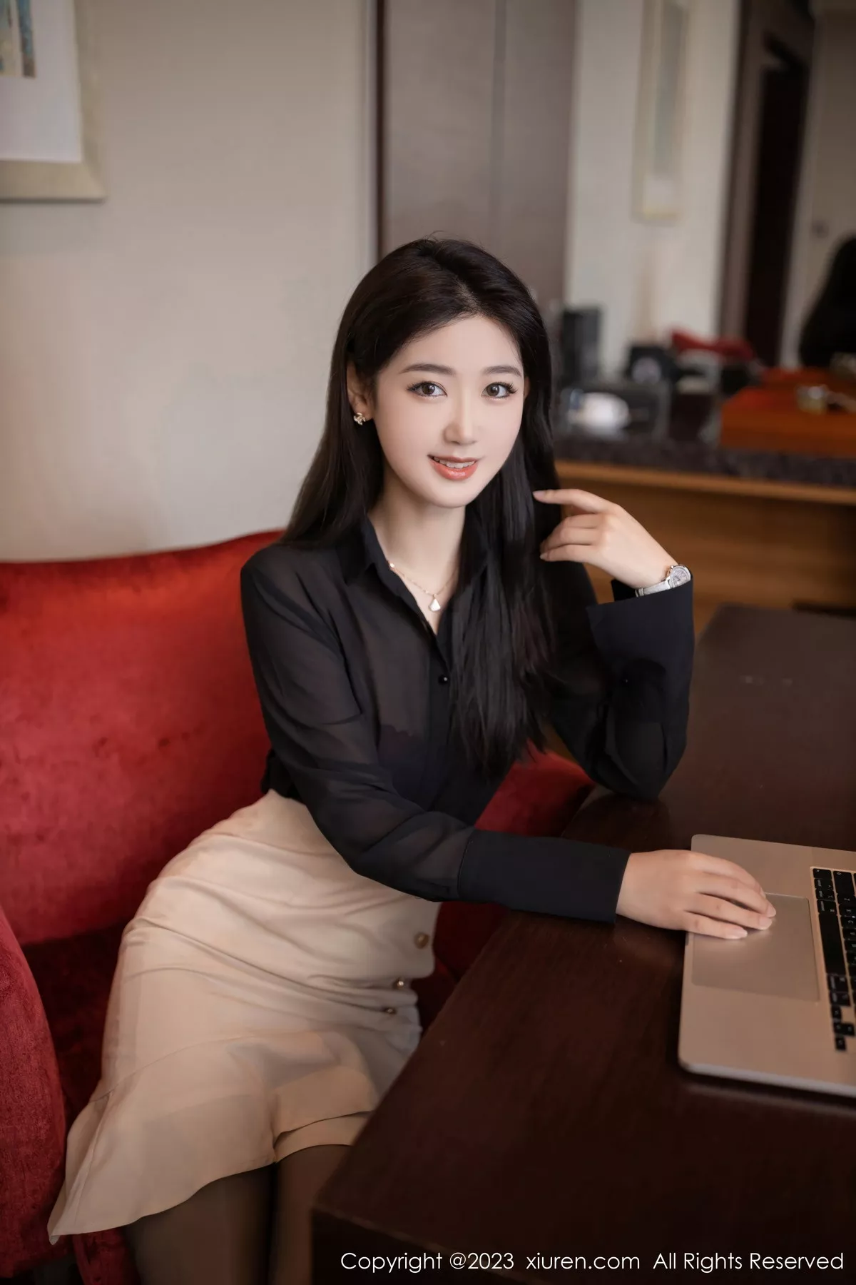 图片[9]-[XiuRen秀人网]第6223期唐安琪写真-秀人集