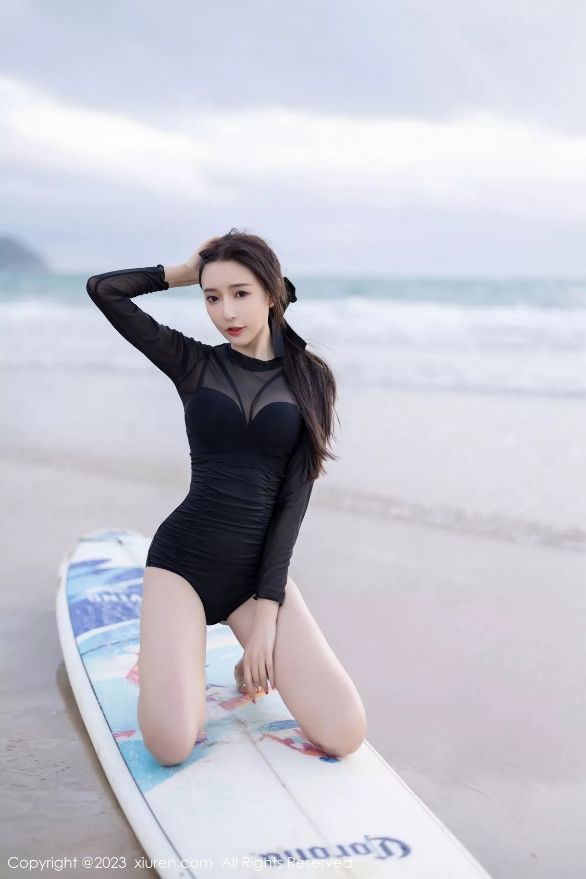 图片[6]-[XiuRen秀人网]第6222期王馨瑶写真-秀人集