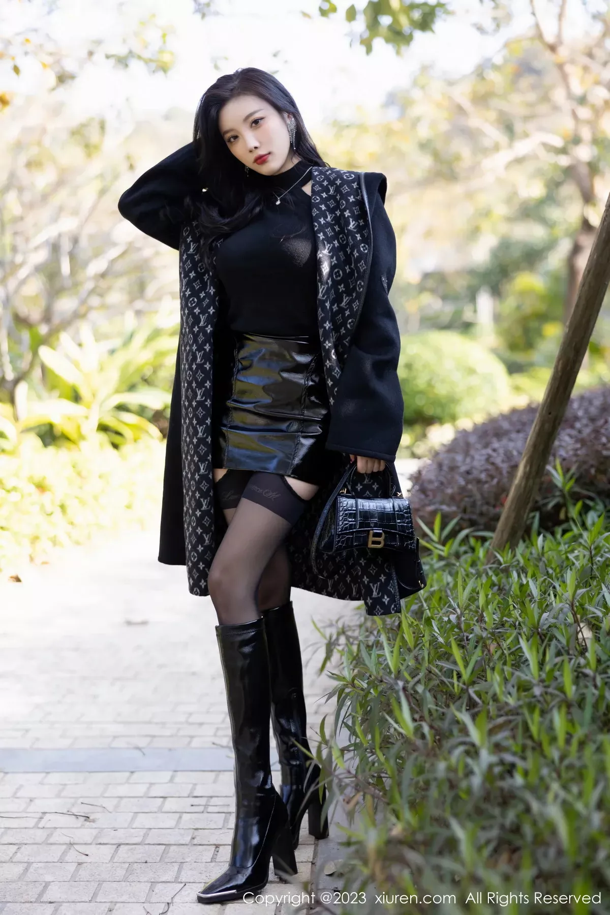 图片[2]-[XiuRen秀人网]第6229期杨晨晨写真-秀人集