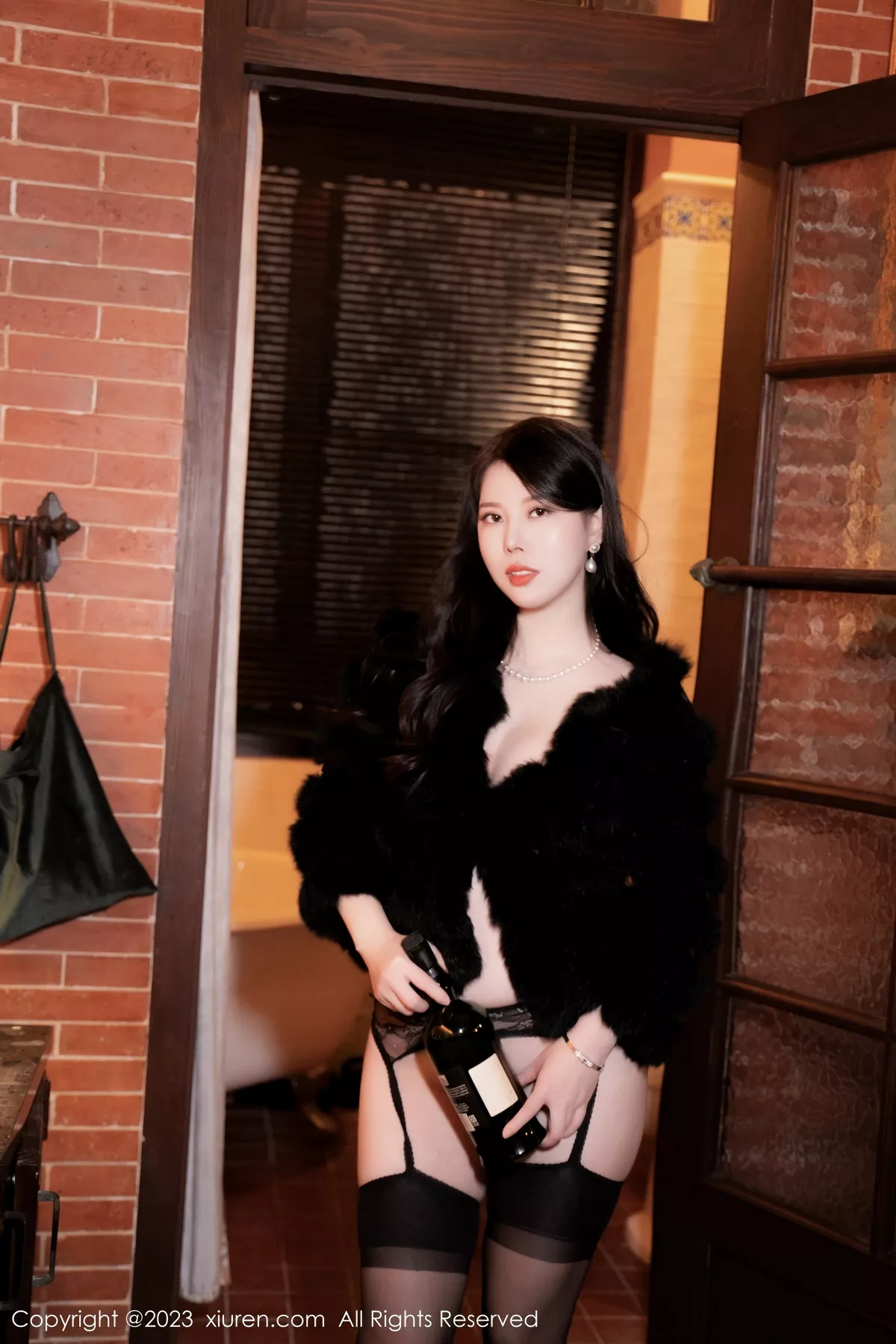 图片[9]-[XiuRen秀人网]第6225期白茹雪写真-秀人集
