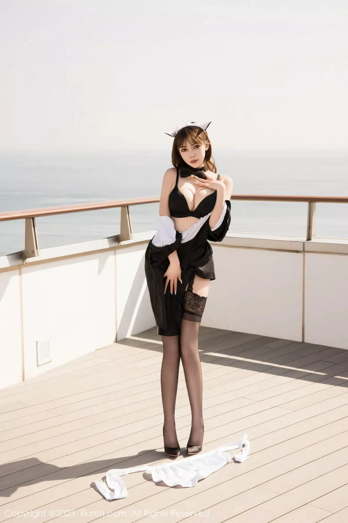 图片[23]-[XiuRen秀人网]第6224期萌汉药写真-秀人集