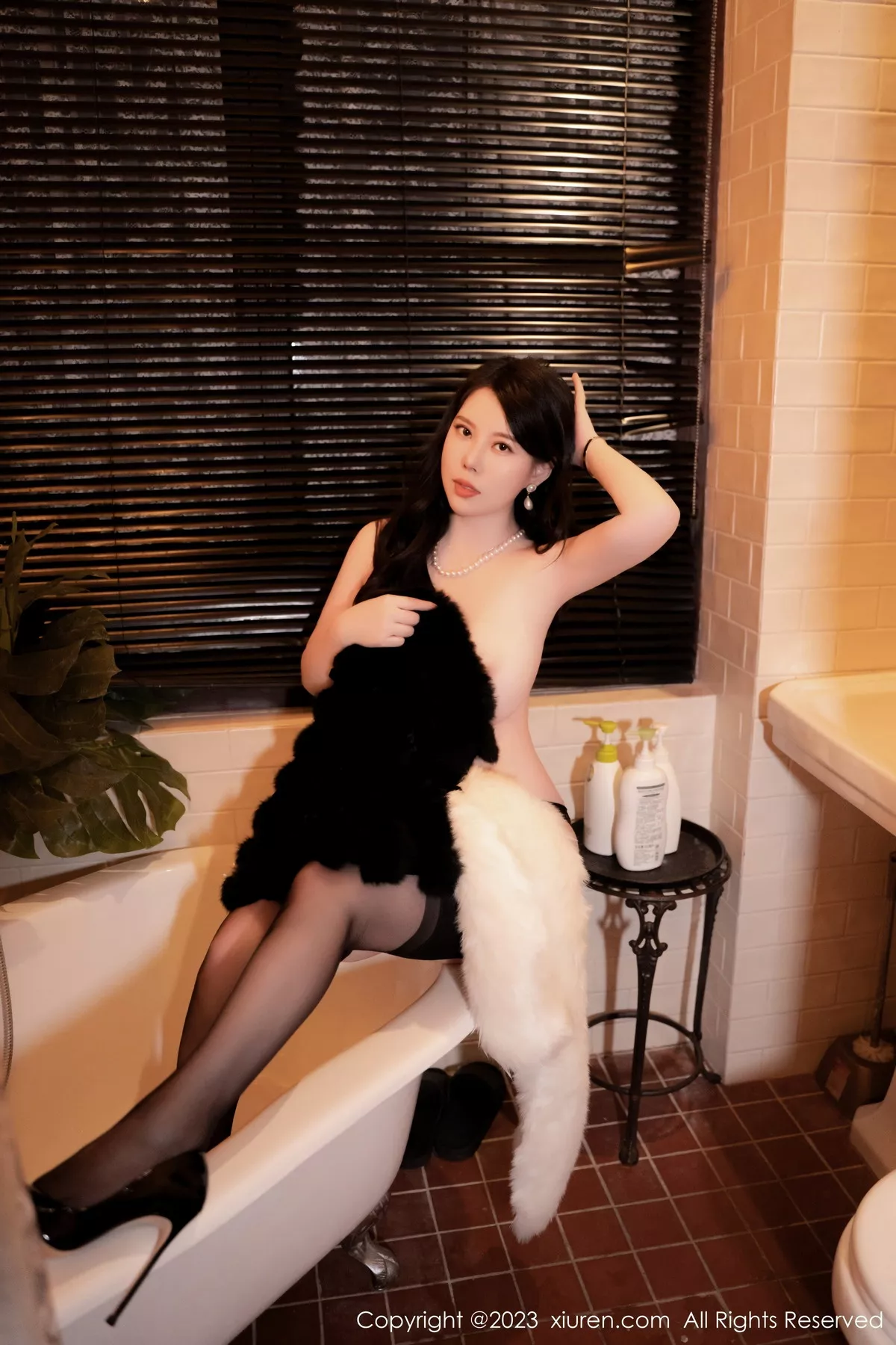 图片[41]-[XiuRen秀人网]第6225期白茹雪写真-秀人集