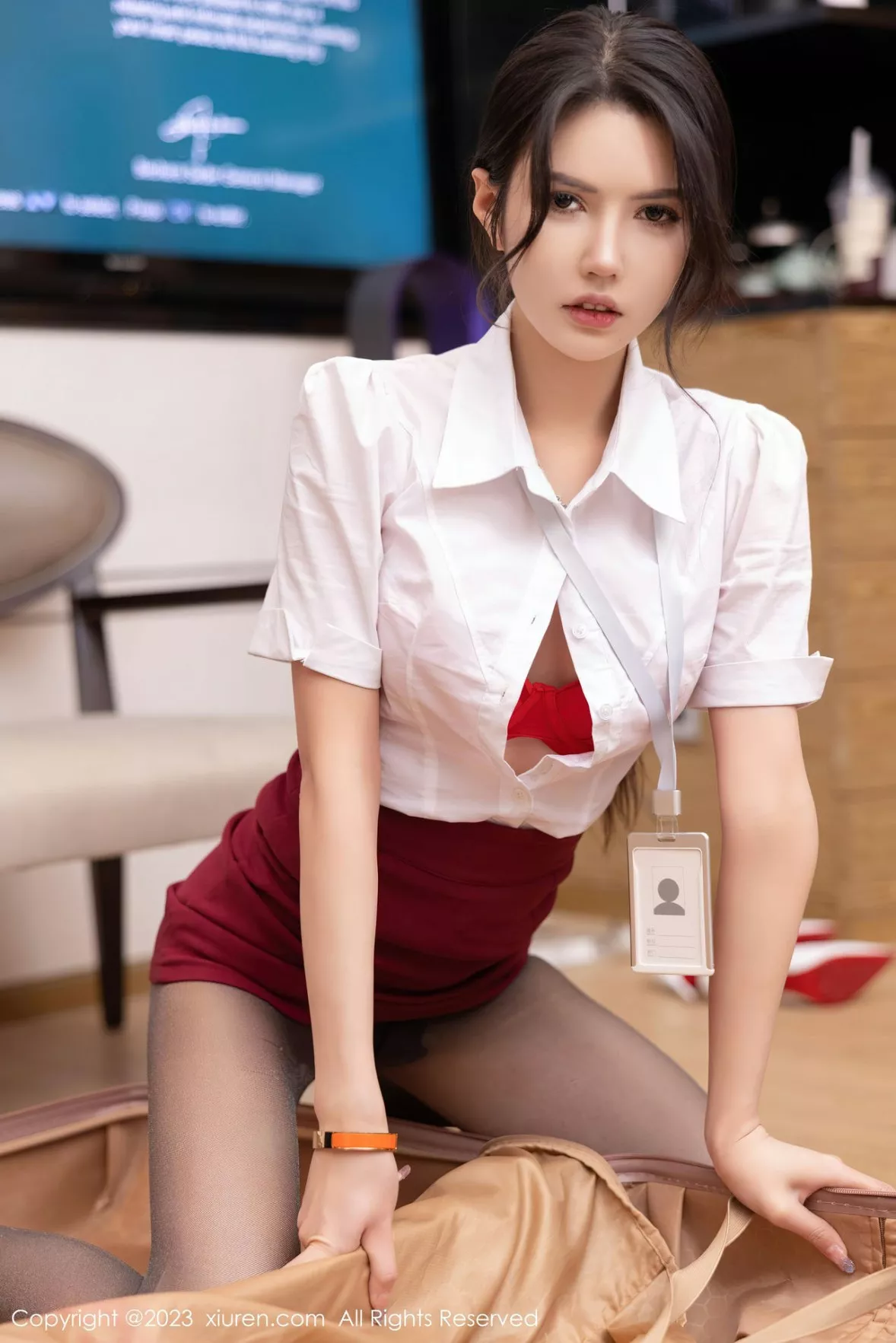 图片[38]-[XiuRen秀人网]第6232期媛媛酱写真-秀人集