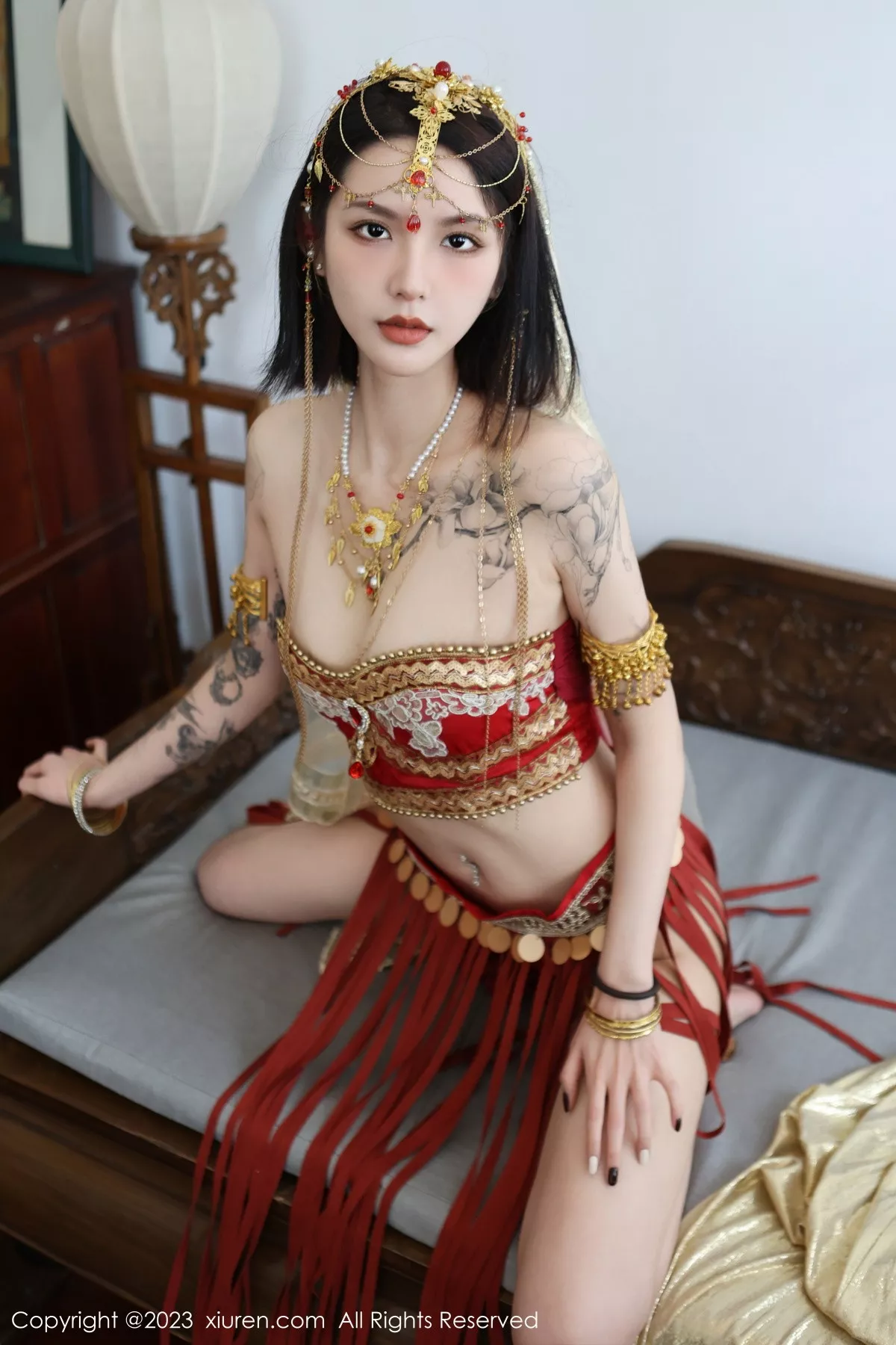 图片[27]-乔一一-秀人集