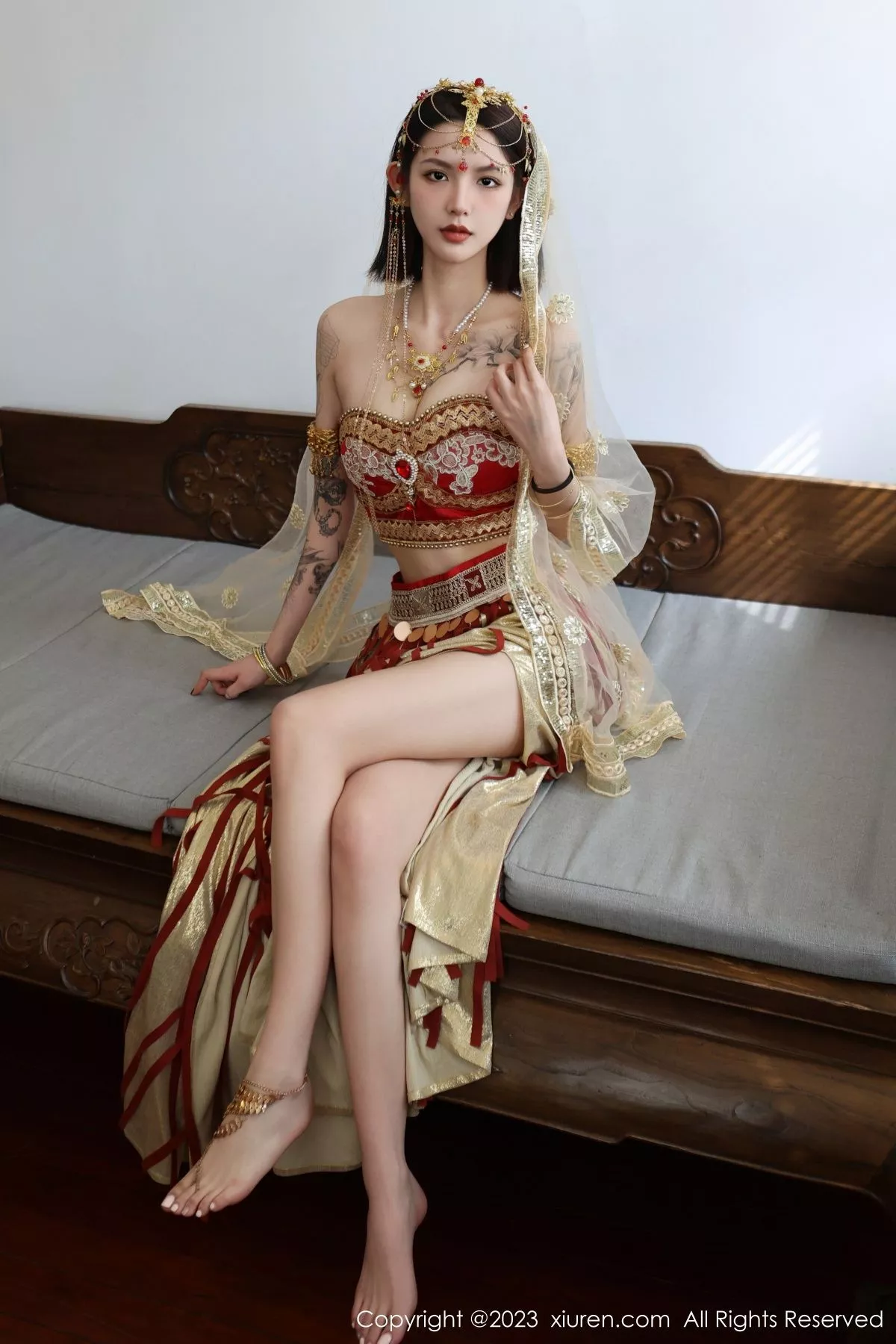 图片[2]-乔一一-秀人集