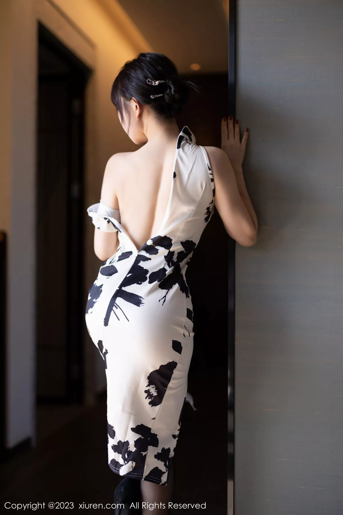 图片[34]-[XiuRen秀人网]第6241期波巧酱写真-秀人集