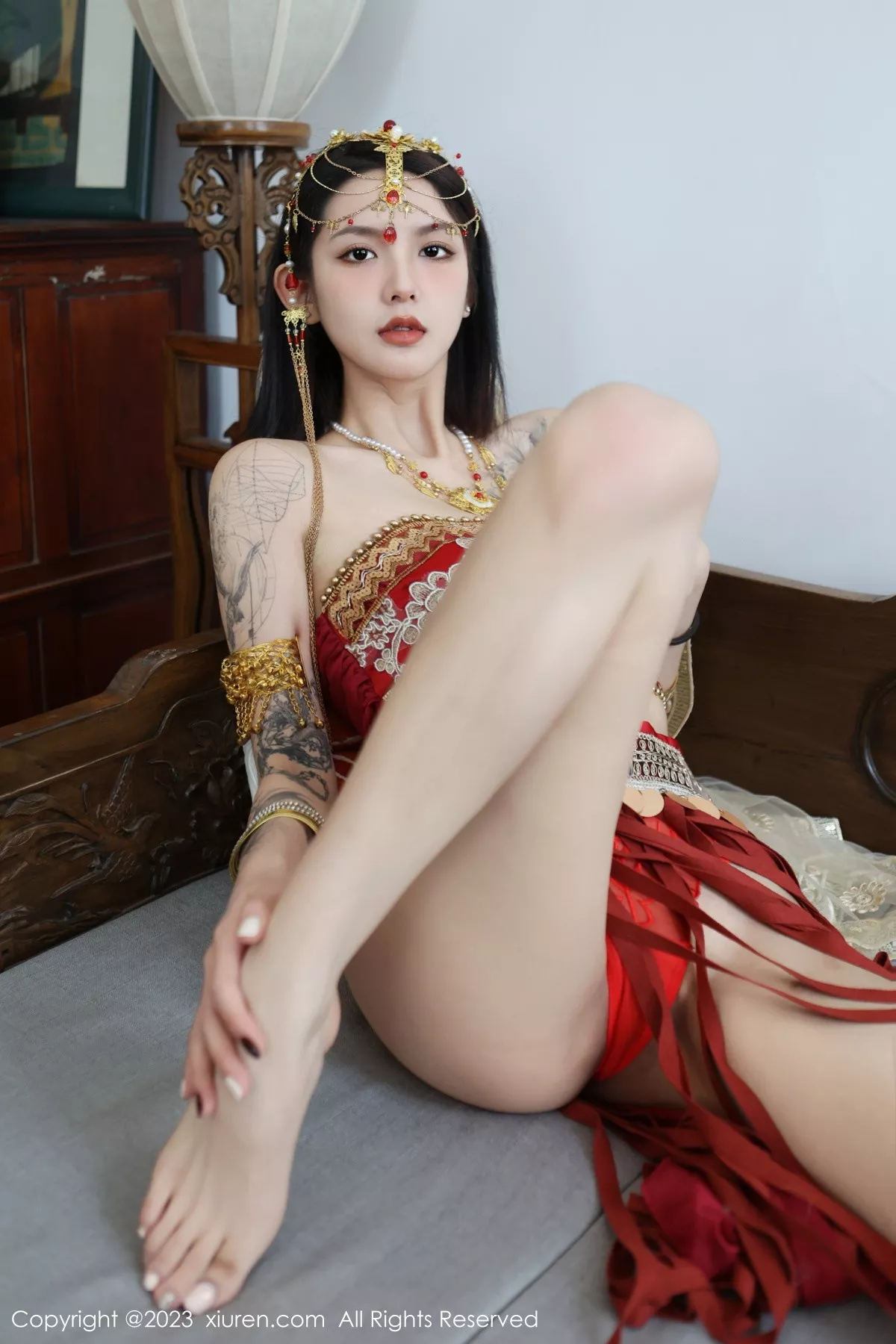 图片[37]-乔一一-秀人集