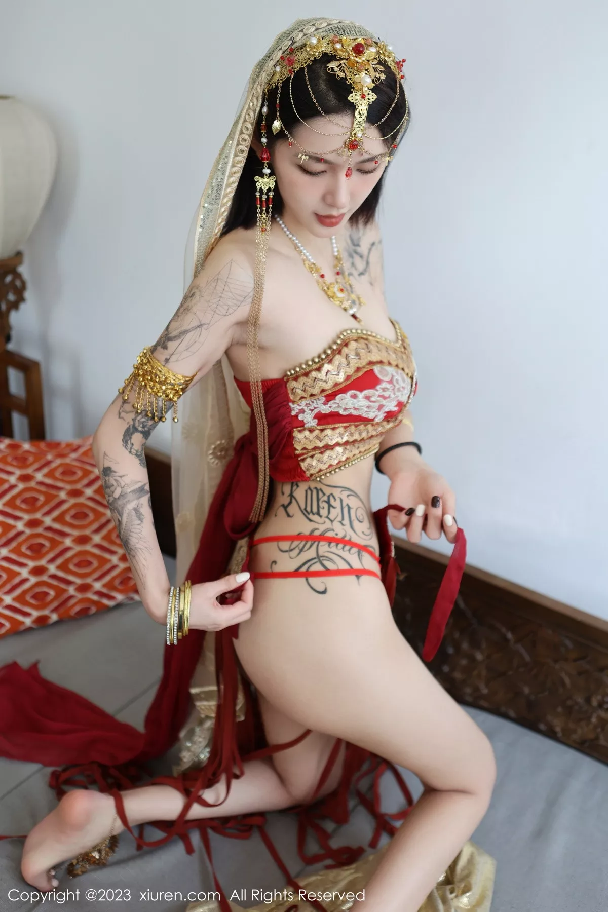 图片[41]-乔一一-秀人集