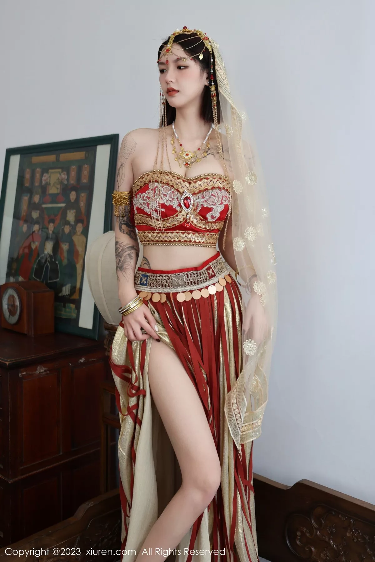 图片[8]-乔一一-秀人集