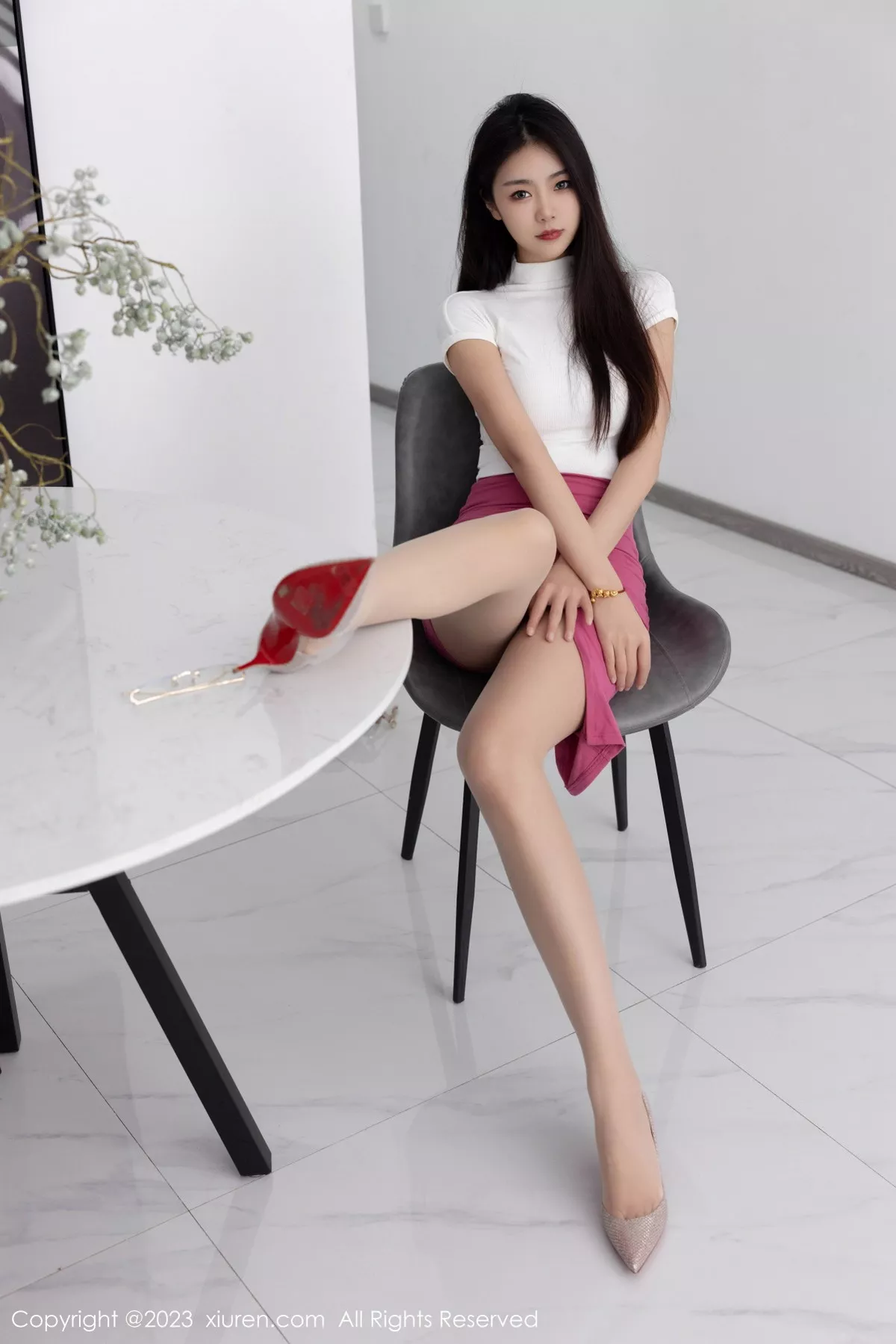 图片[21]-[XiuRen秀人网]第6239期可乐写真-秀人集