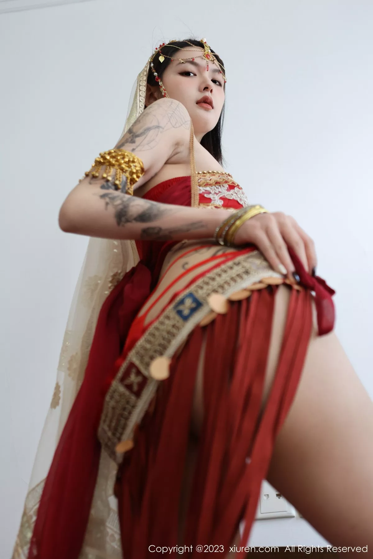 图片[44]-乔一一-秀人集