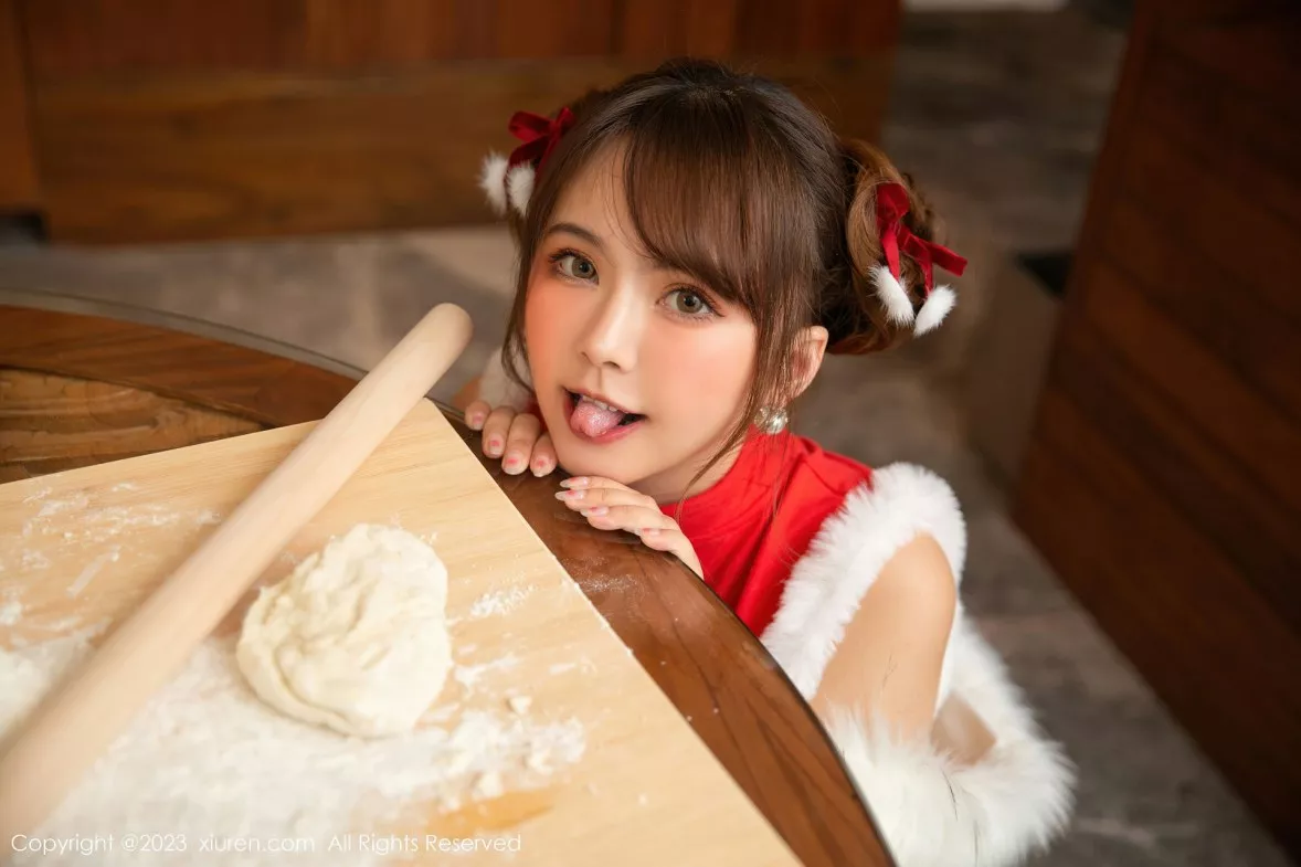 图片[6]-[XiuRen秀人网]第6242期张思允写真-秀人集