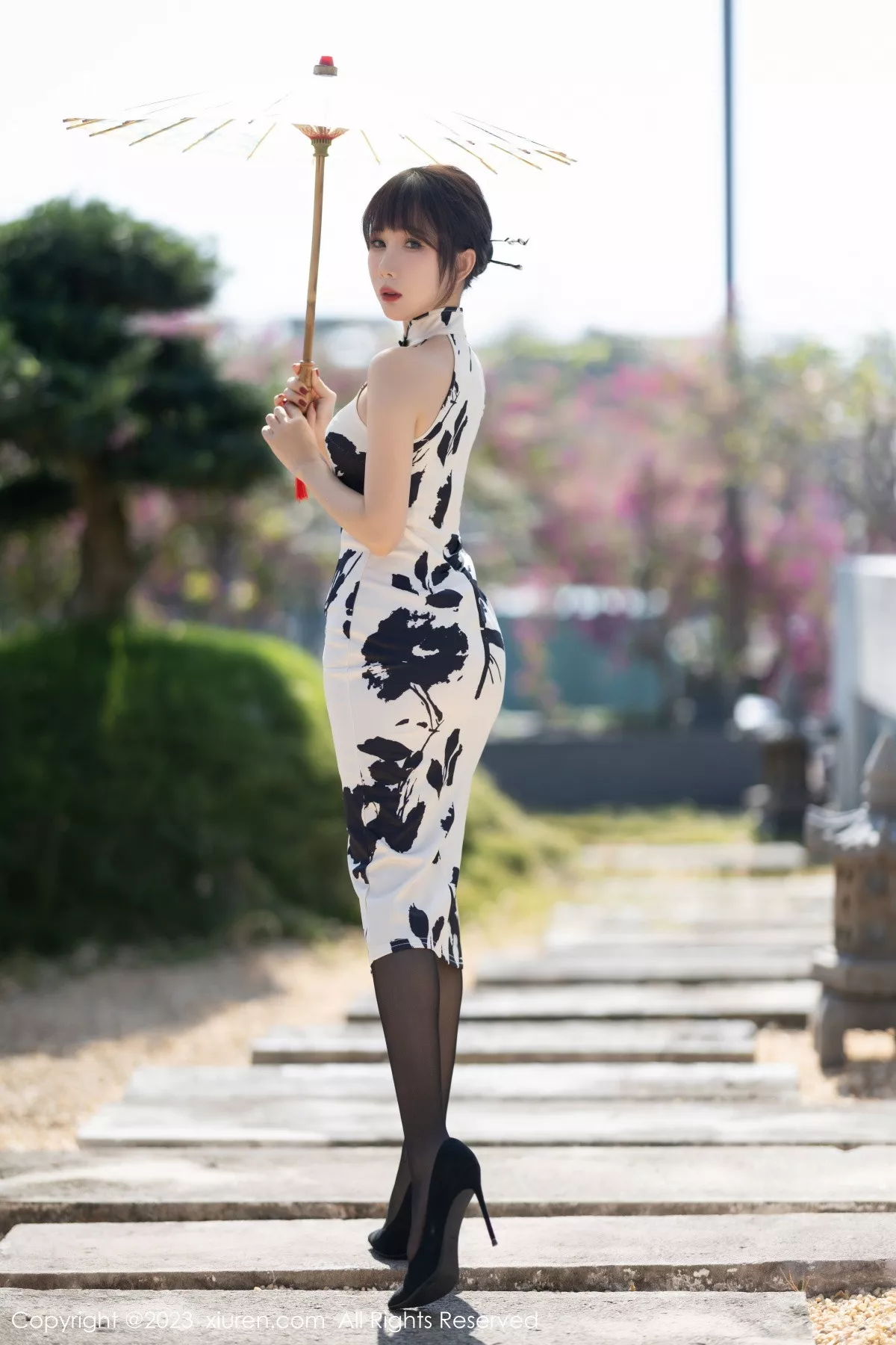 图片[3]-[XiuRen秀人网]第6241期波巧酱写真-秀人集