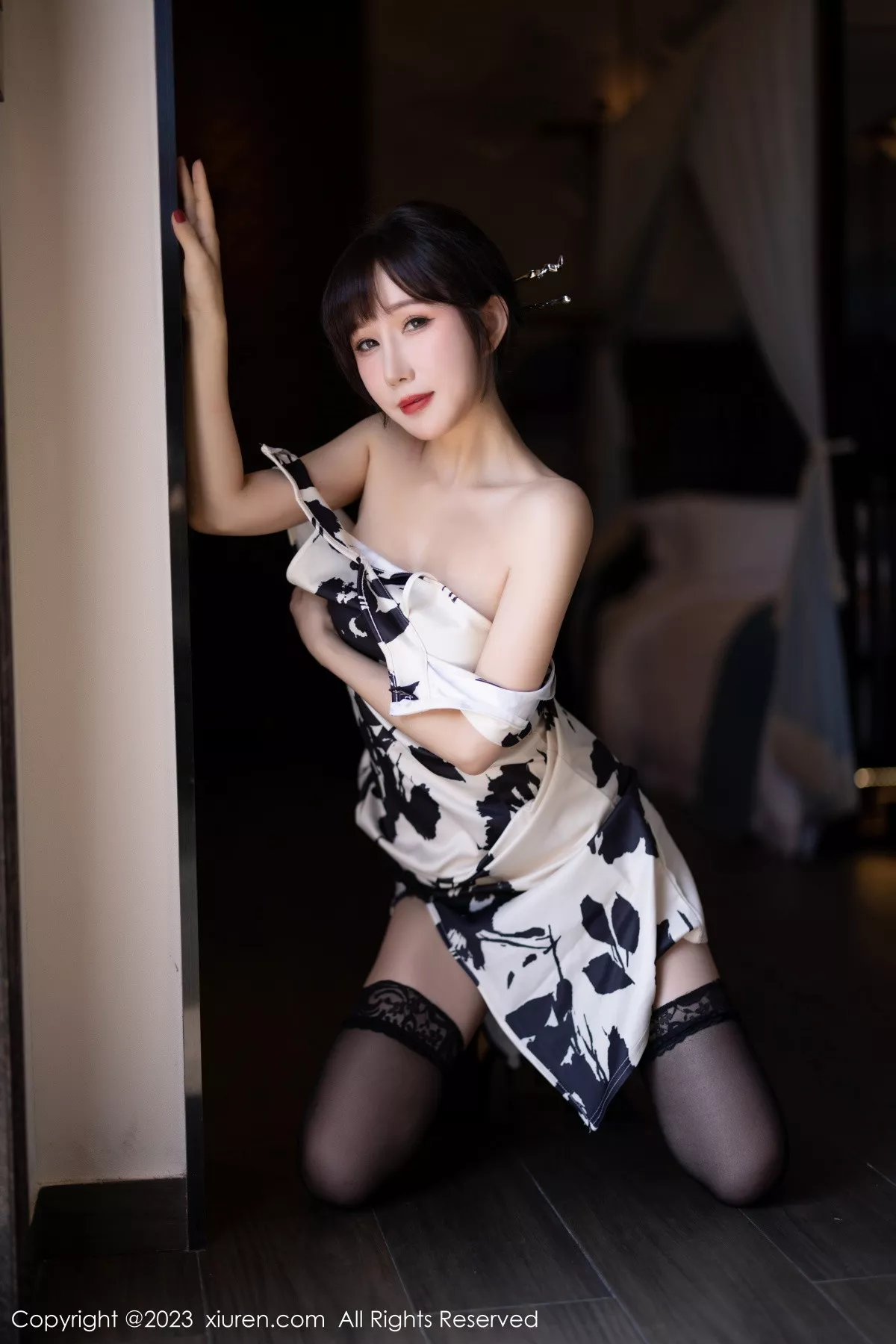 图片[40]-[XiuRen秀人网]第6241期波巧酱写真-秀人集