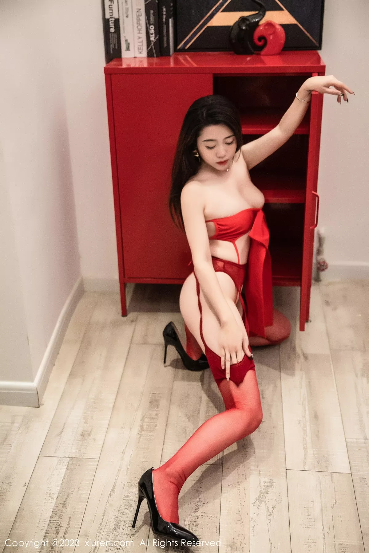 图片[46]-[XiuRen秀人网]第6238期严利娅写真-秀人集