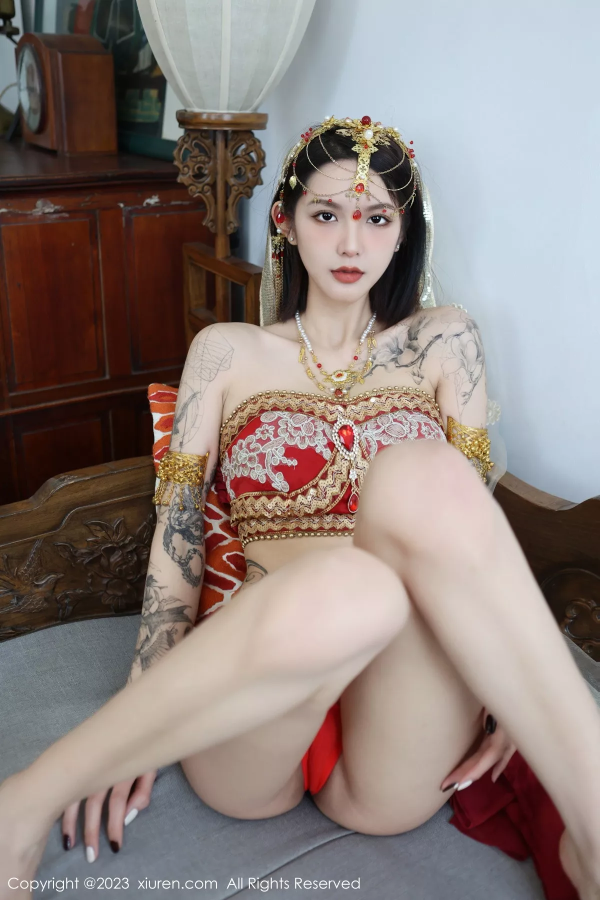 图片[48]-乔一一-秀人集