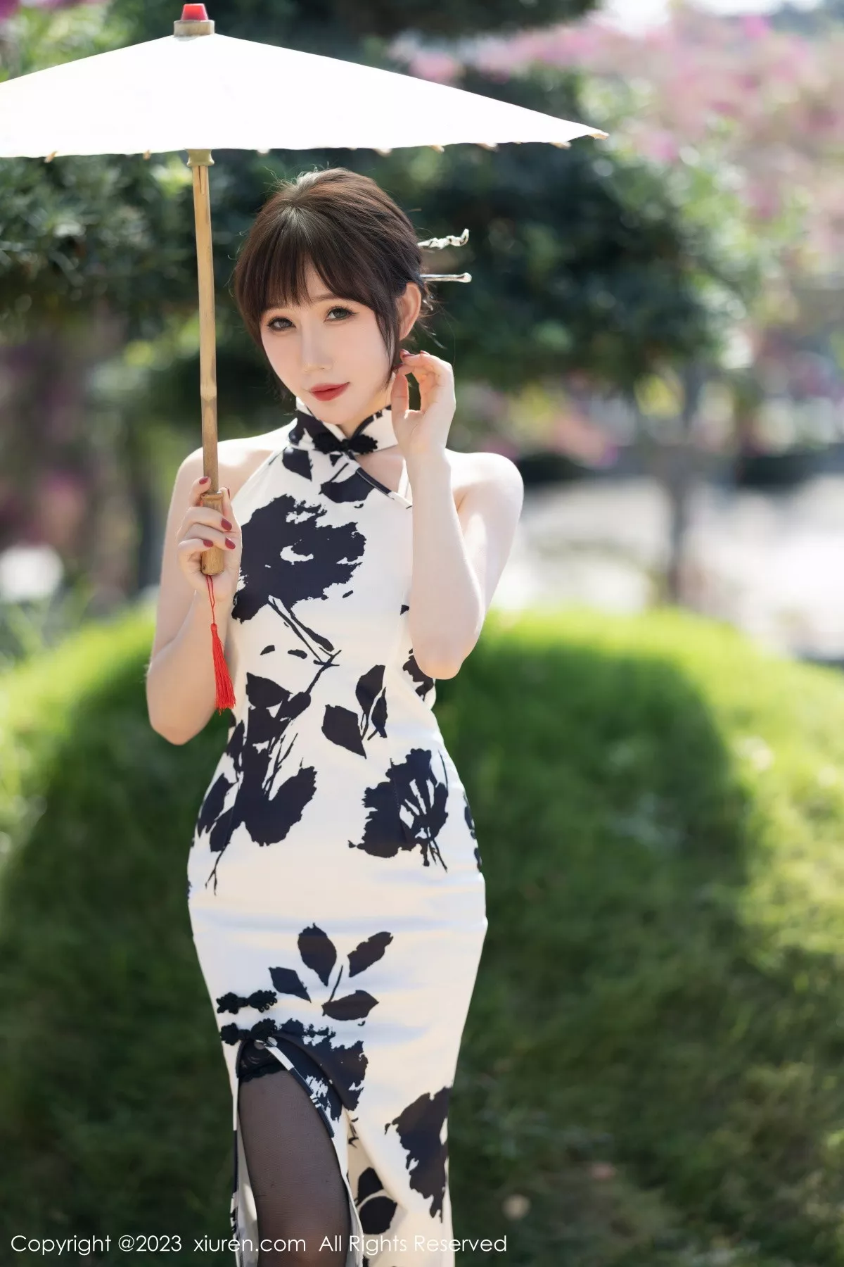 图片[5]-[XiuRen秀人网]第6241期波巧酱写真-秀人集