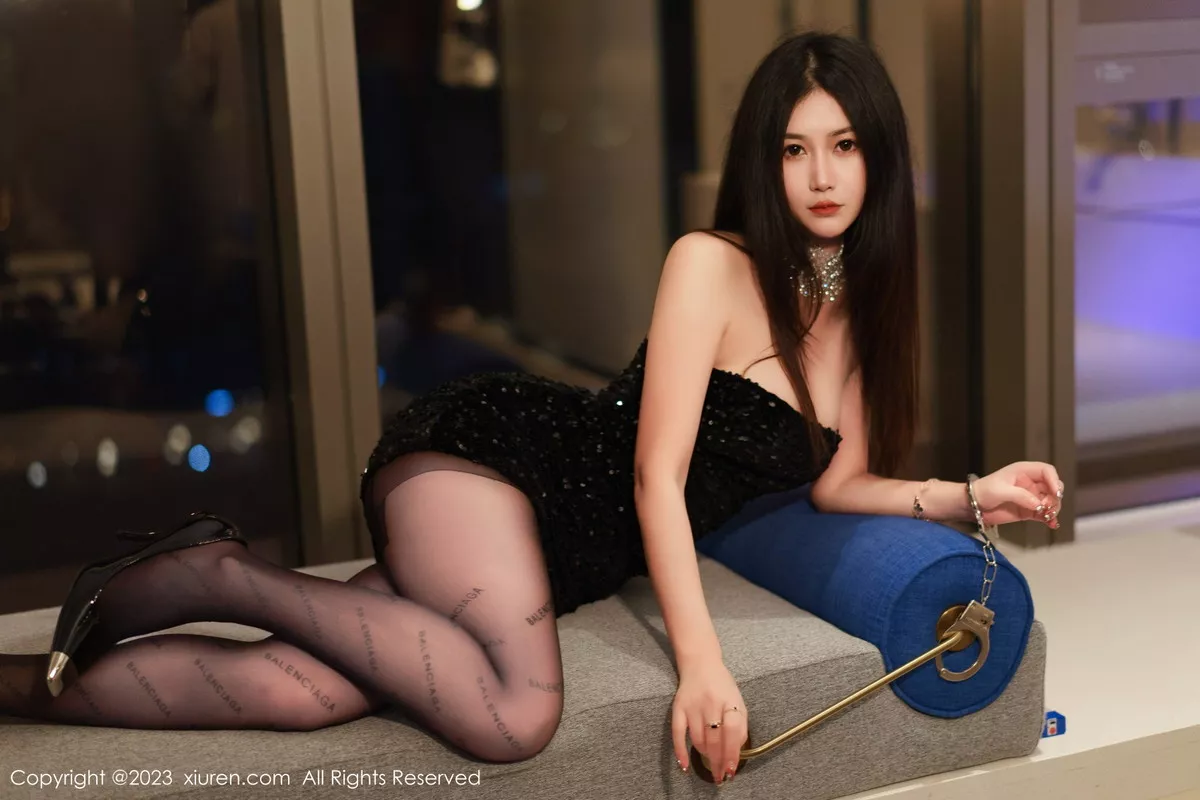 图片[20]-[XiuRen秀人网]第6244期阿姣写真-秀人集