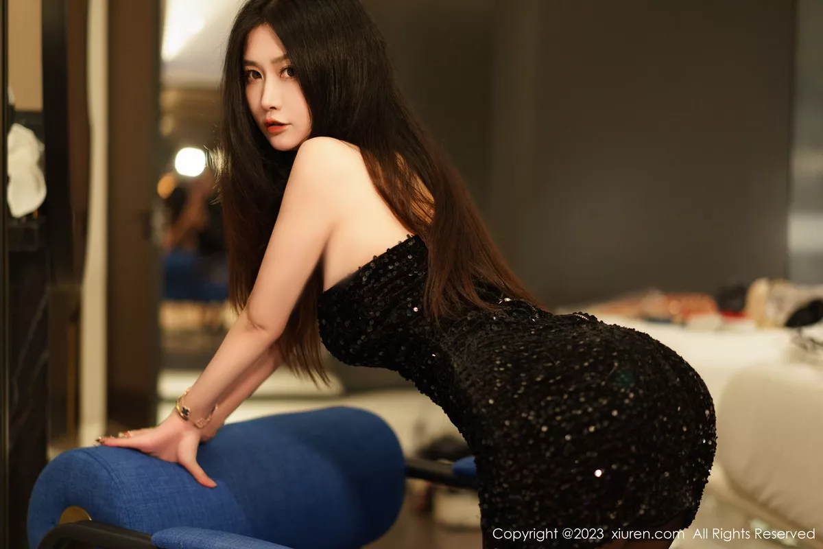 图片[7]-[XiuRen秀人网]第6244期阿姣写真-秀人集