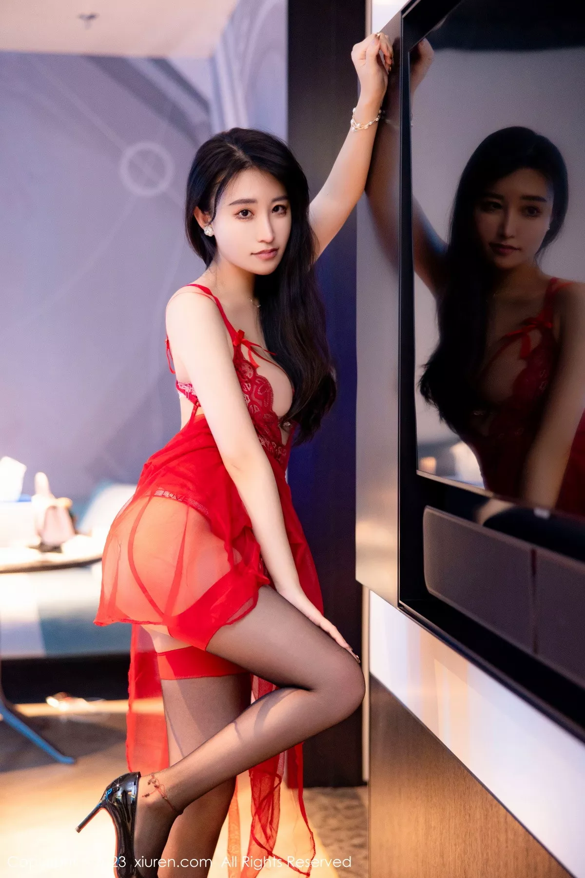 图片[7]-[XiuRen秀人网]第6237期司柠写真-秀人集