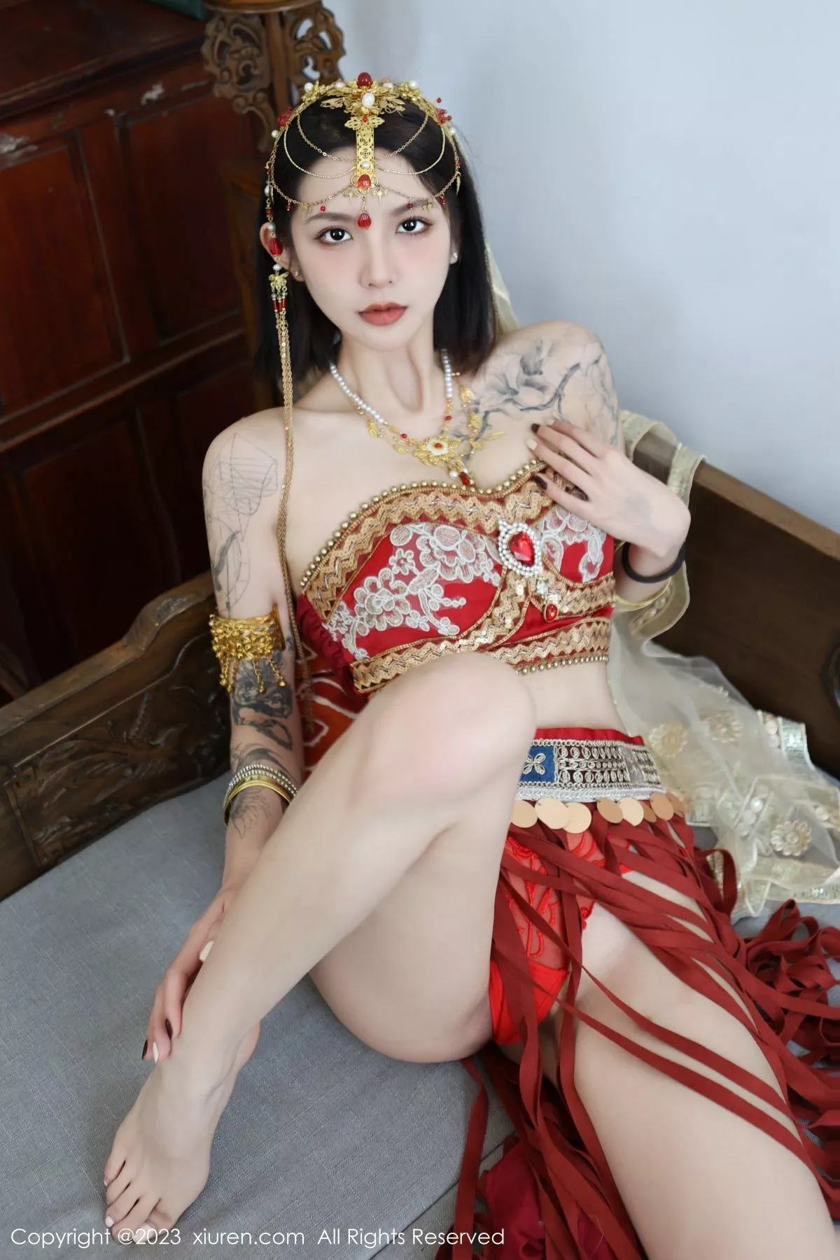 图片[36]-乔一一-秀人集