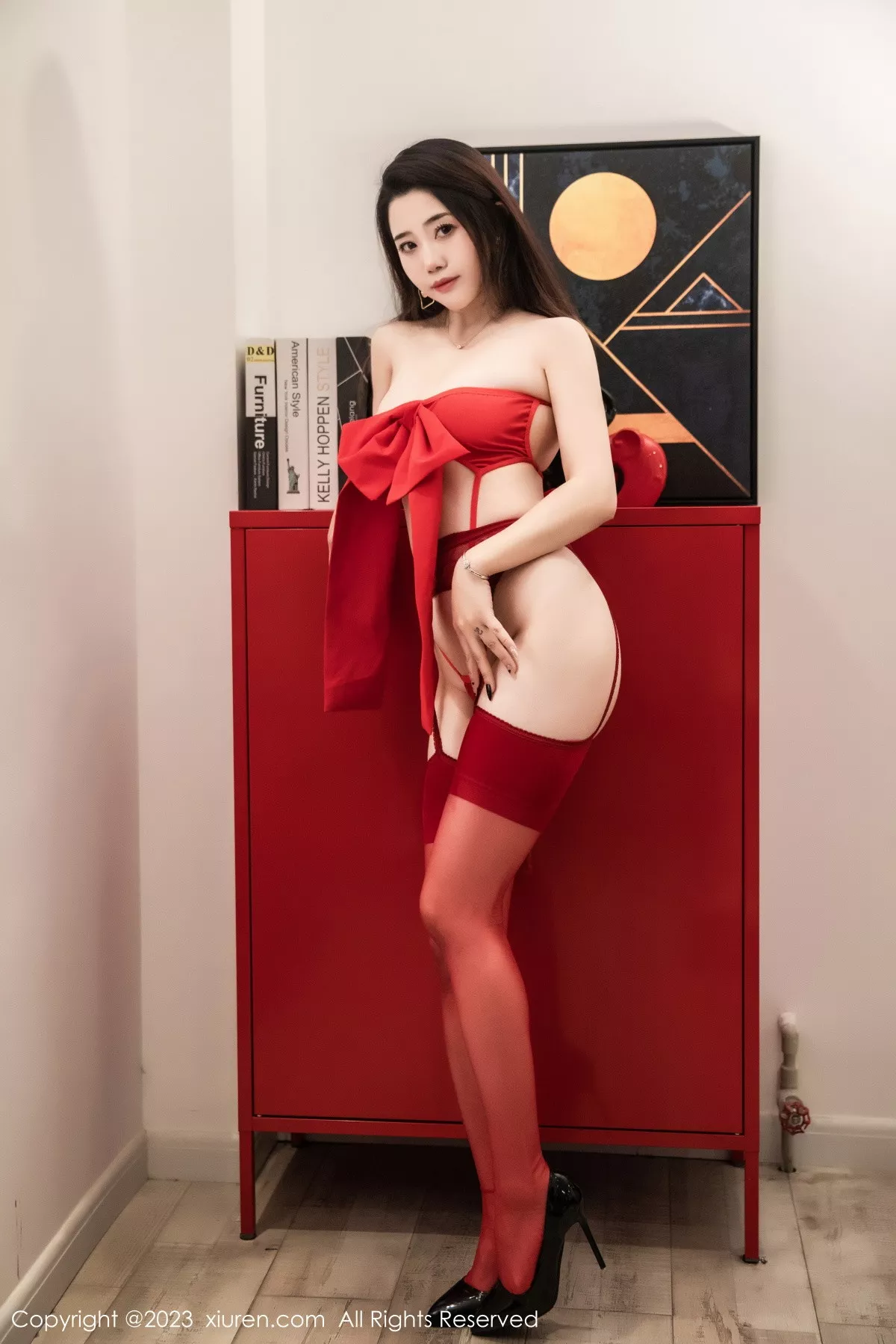 图片[34]-[XiuRen秀人网]第6238期严利娅写真-秀人集